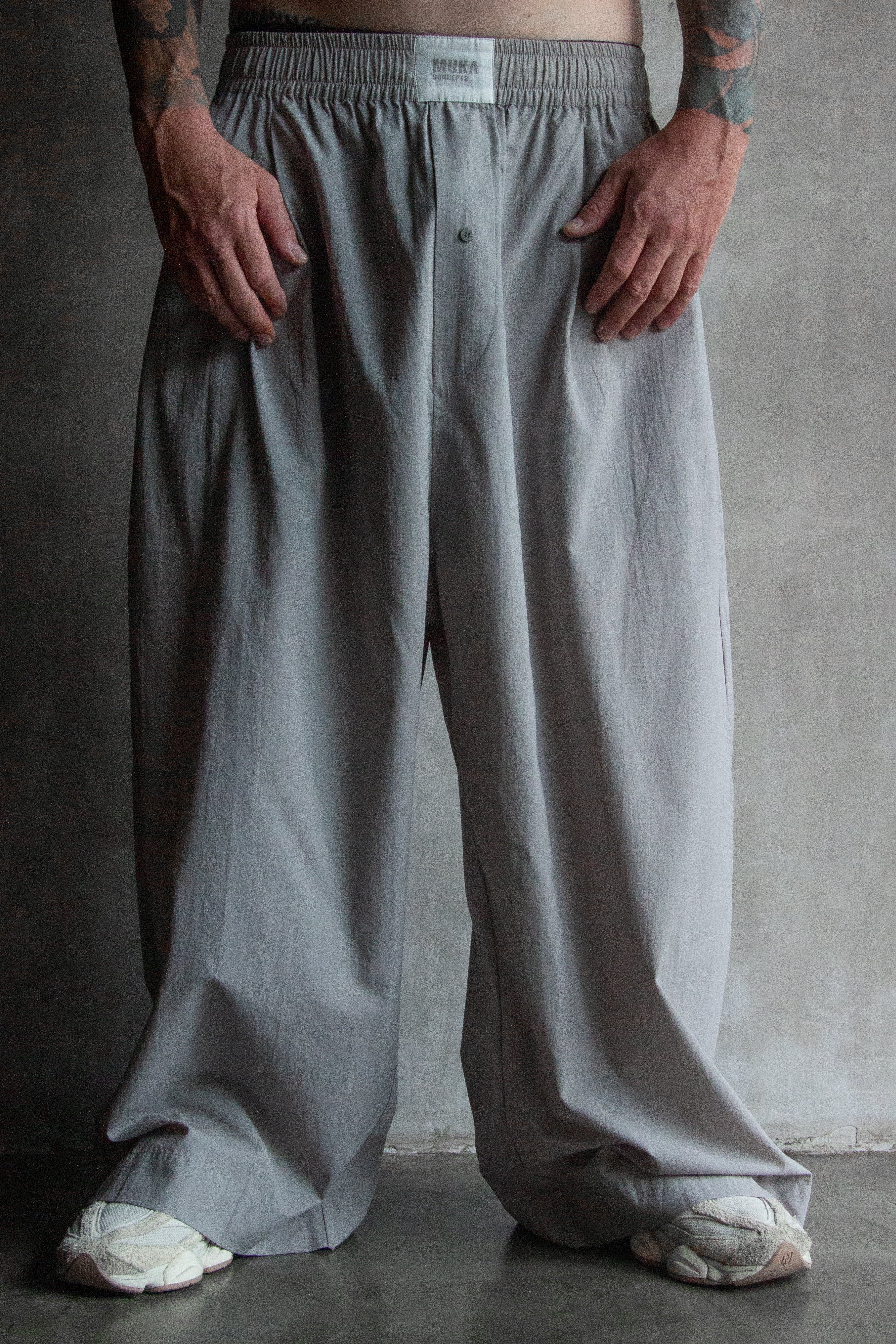 Muka Pants Japanese Cotton Tebal Men