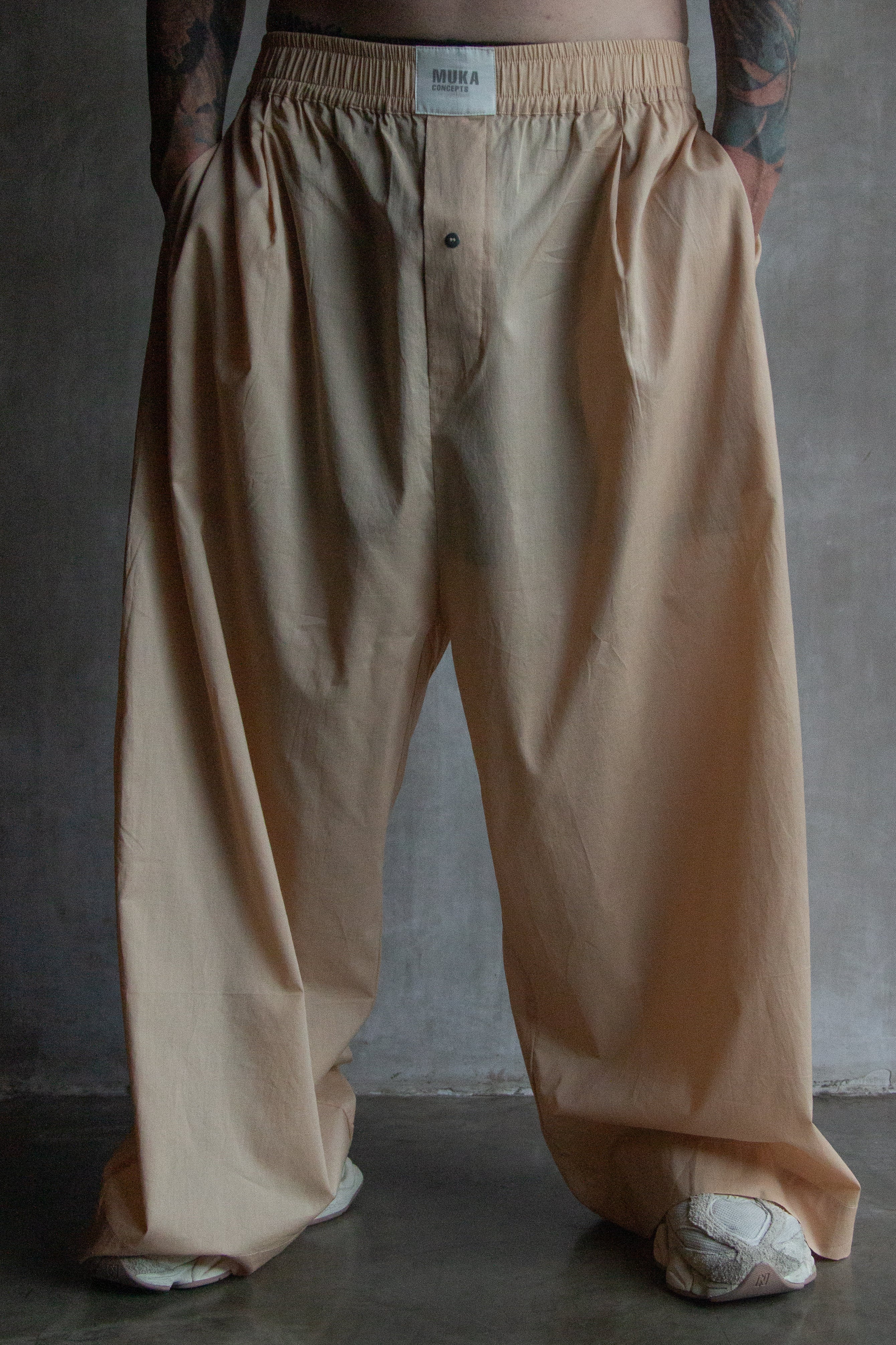 Muka Pants Japanese Cotton Tebal Men