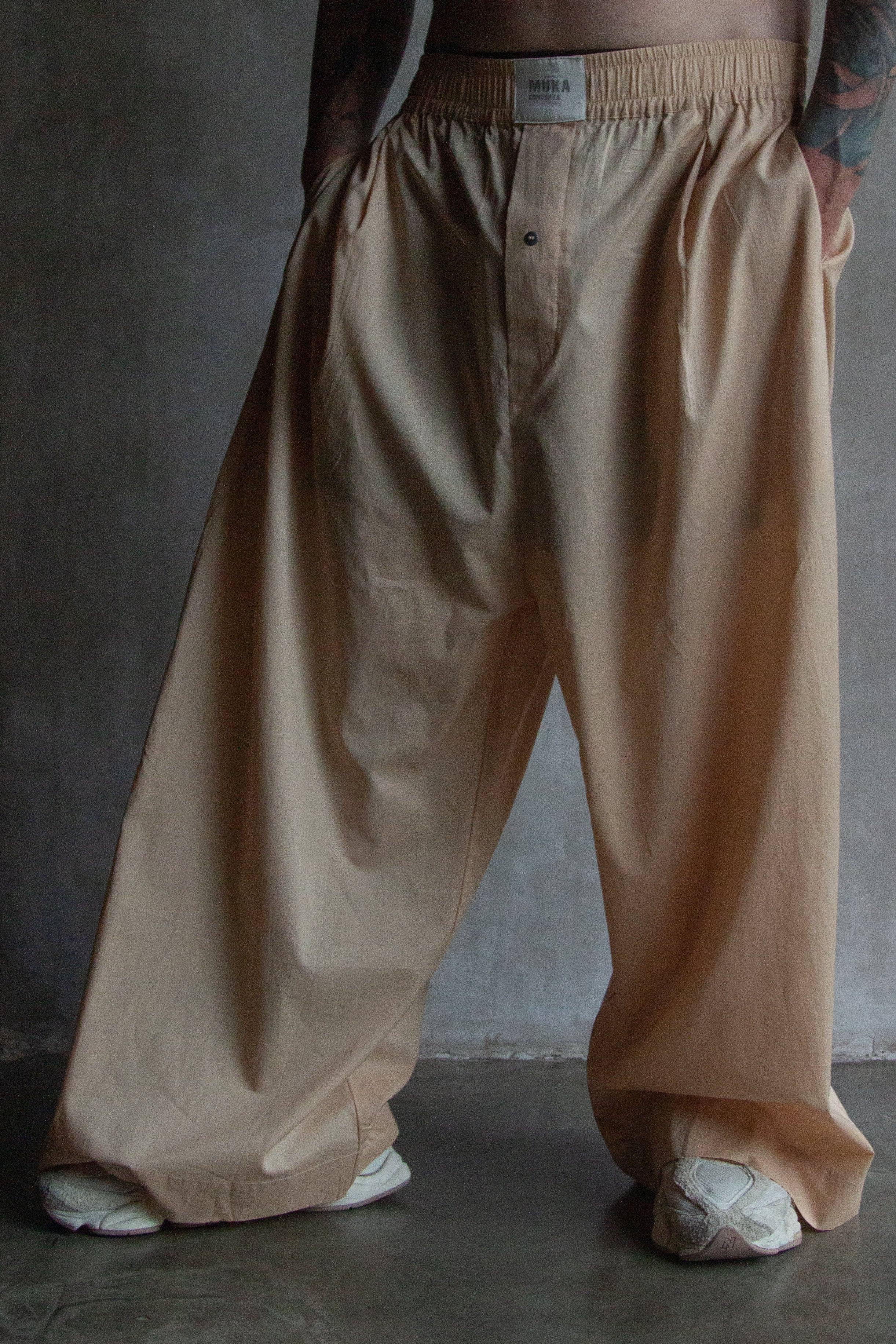 Muka Pants Japanese Cotton Tebal Men
