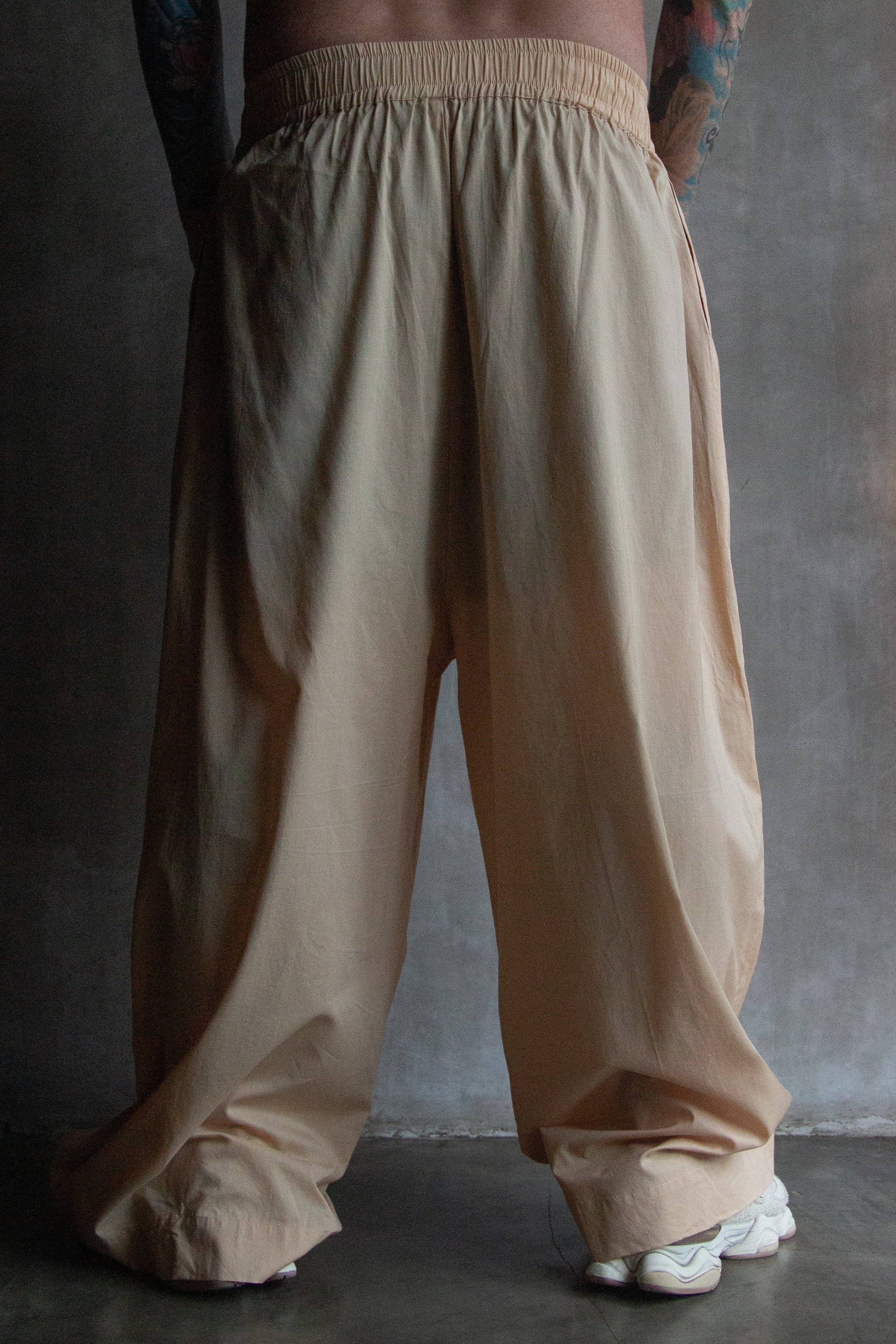 Muka Pants Japanese Cotton Tebal Men
