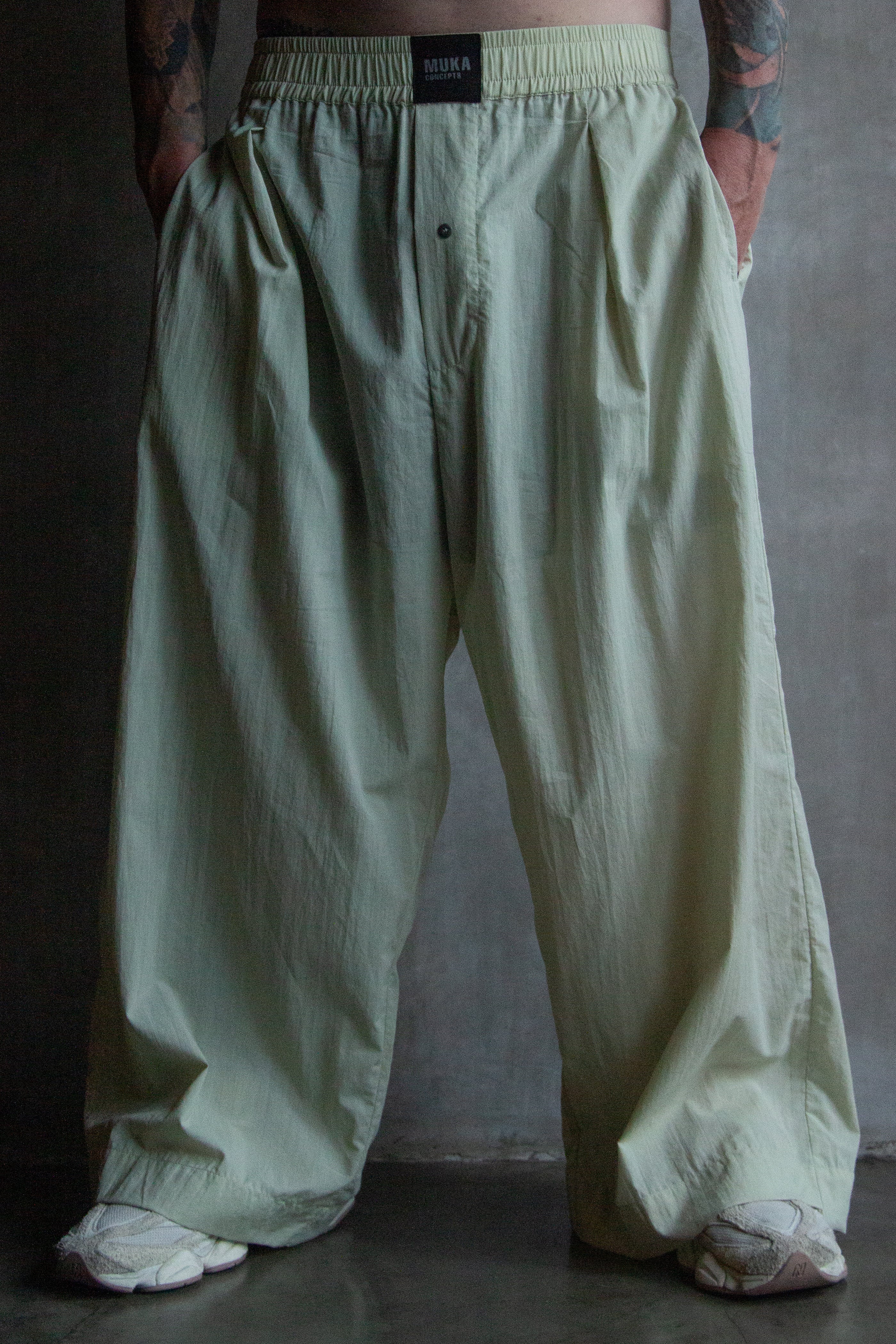 Muka Pants Japanese Cotton Tebal Men