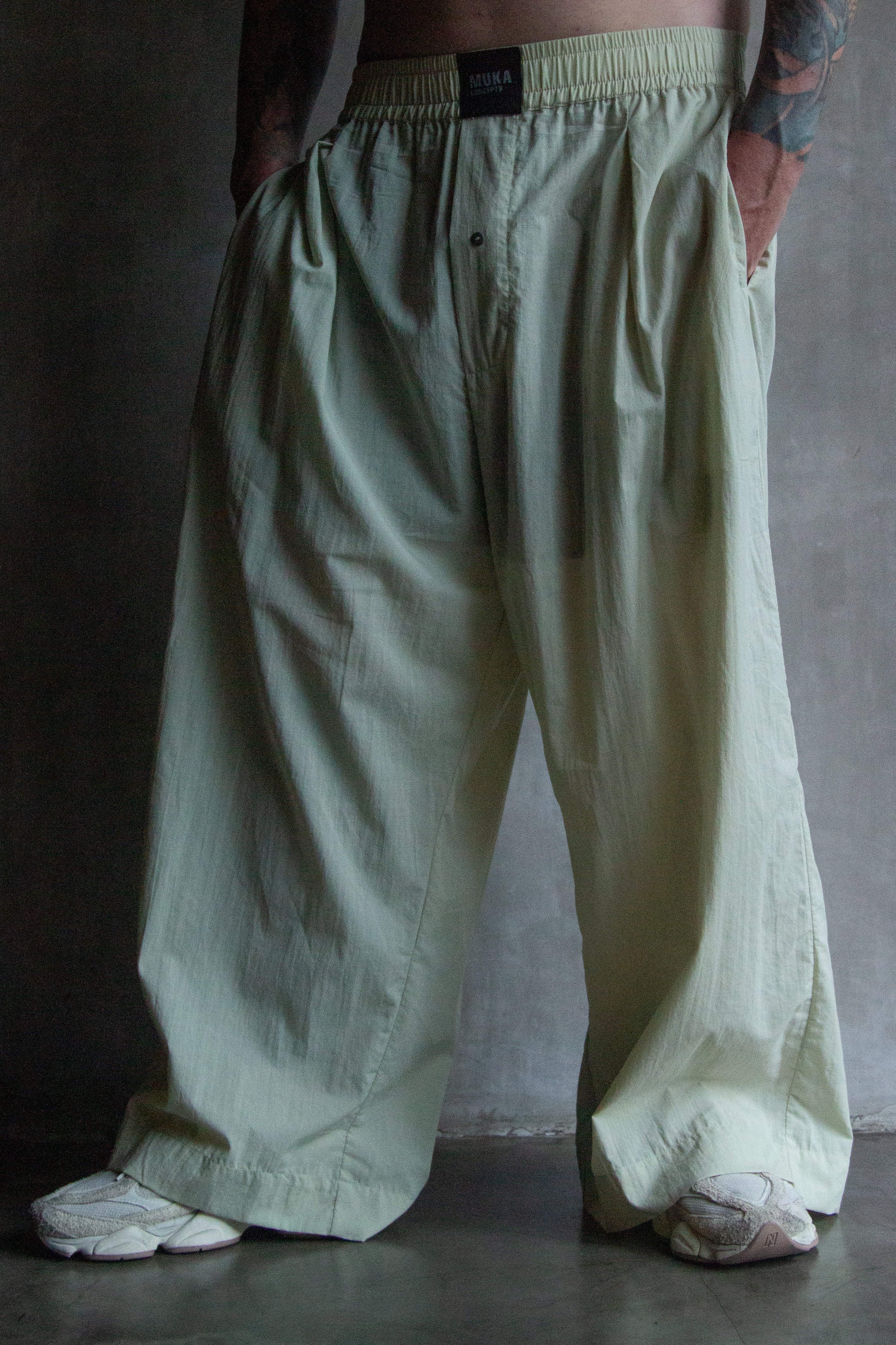 Muka Pants Japanese Cotton Tebal Men