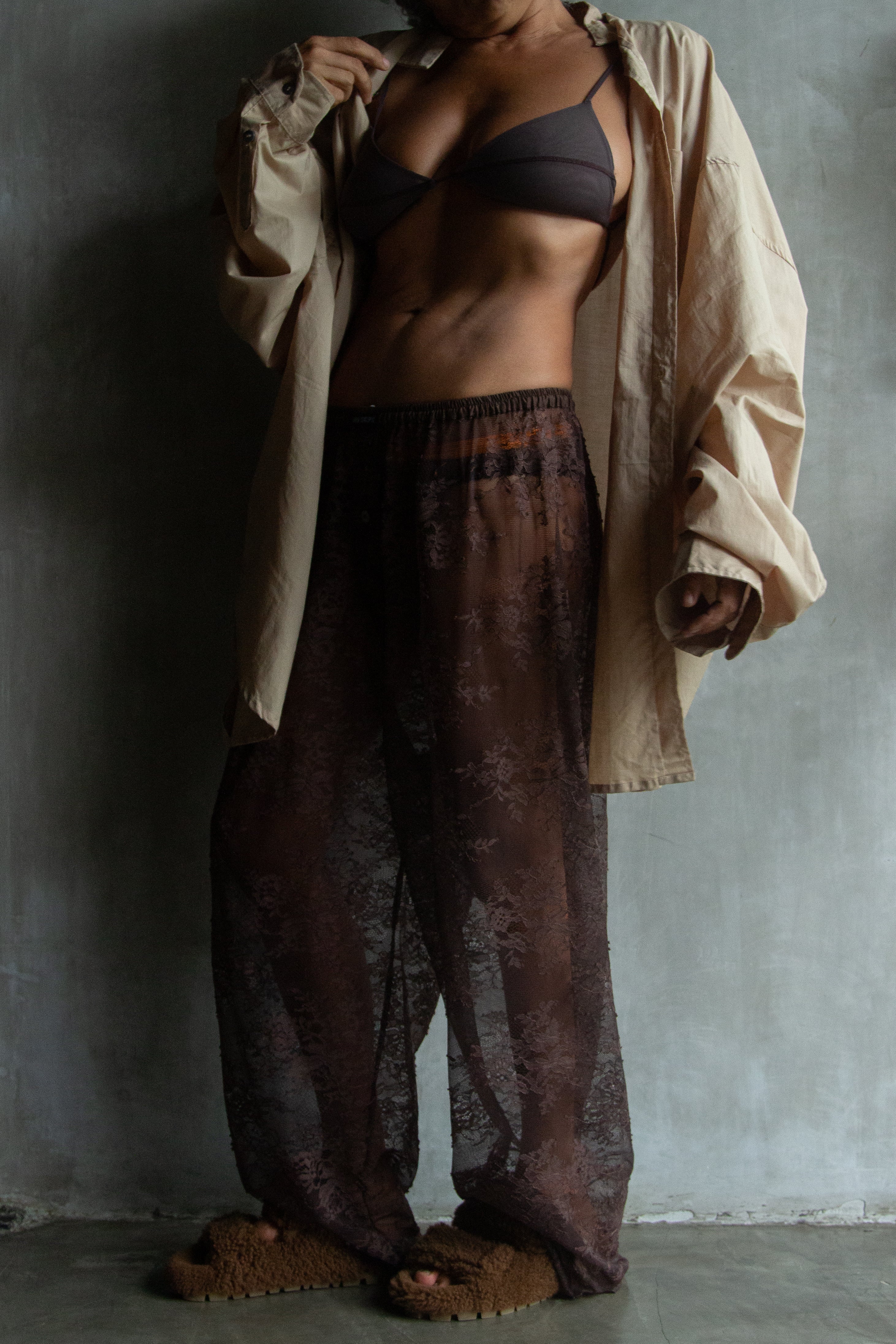Muka Pants Brocade
