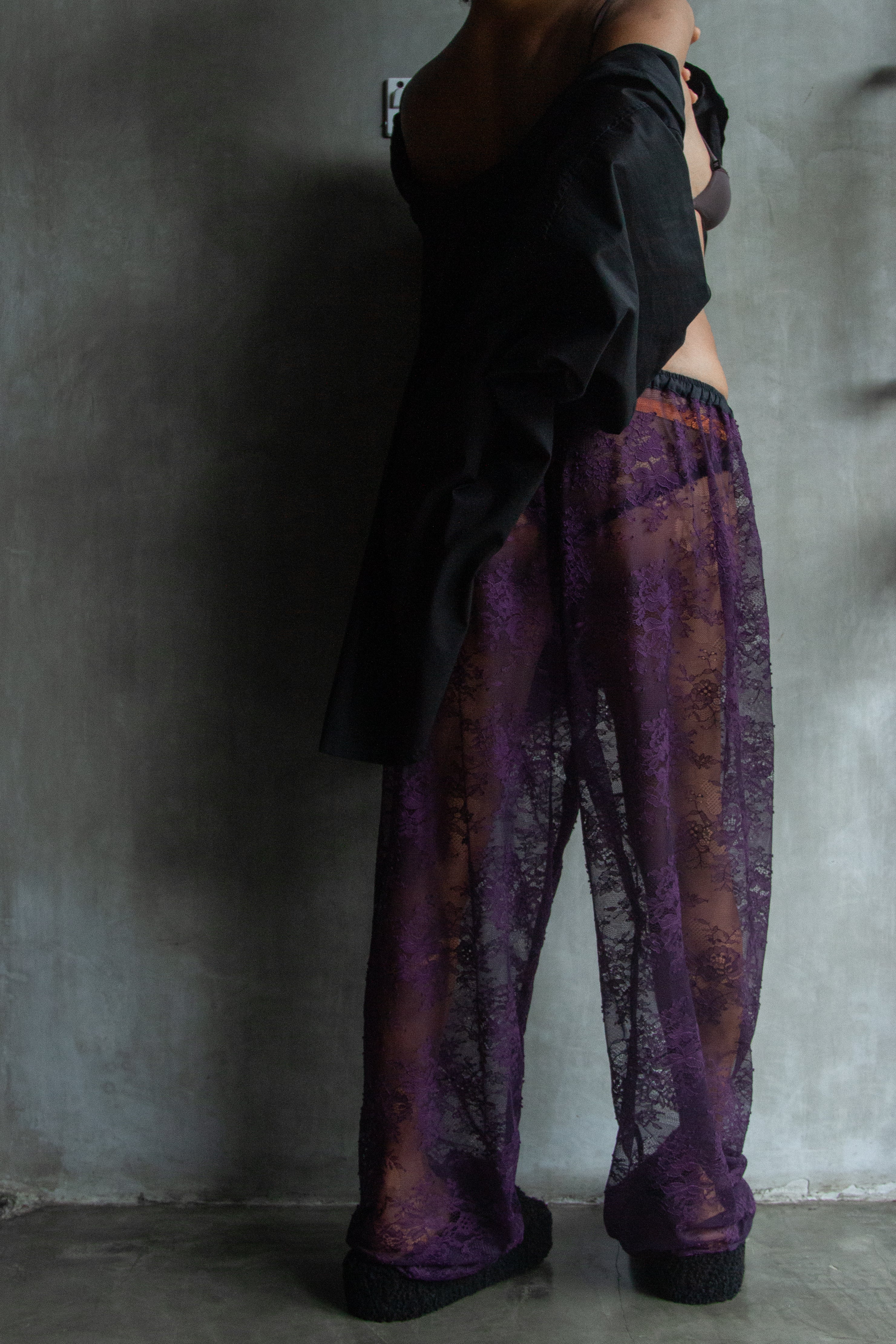 Muka Pants Brocade