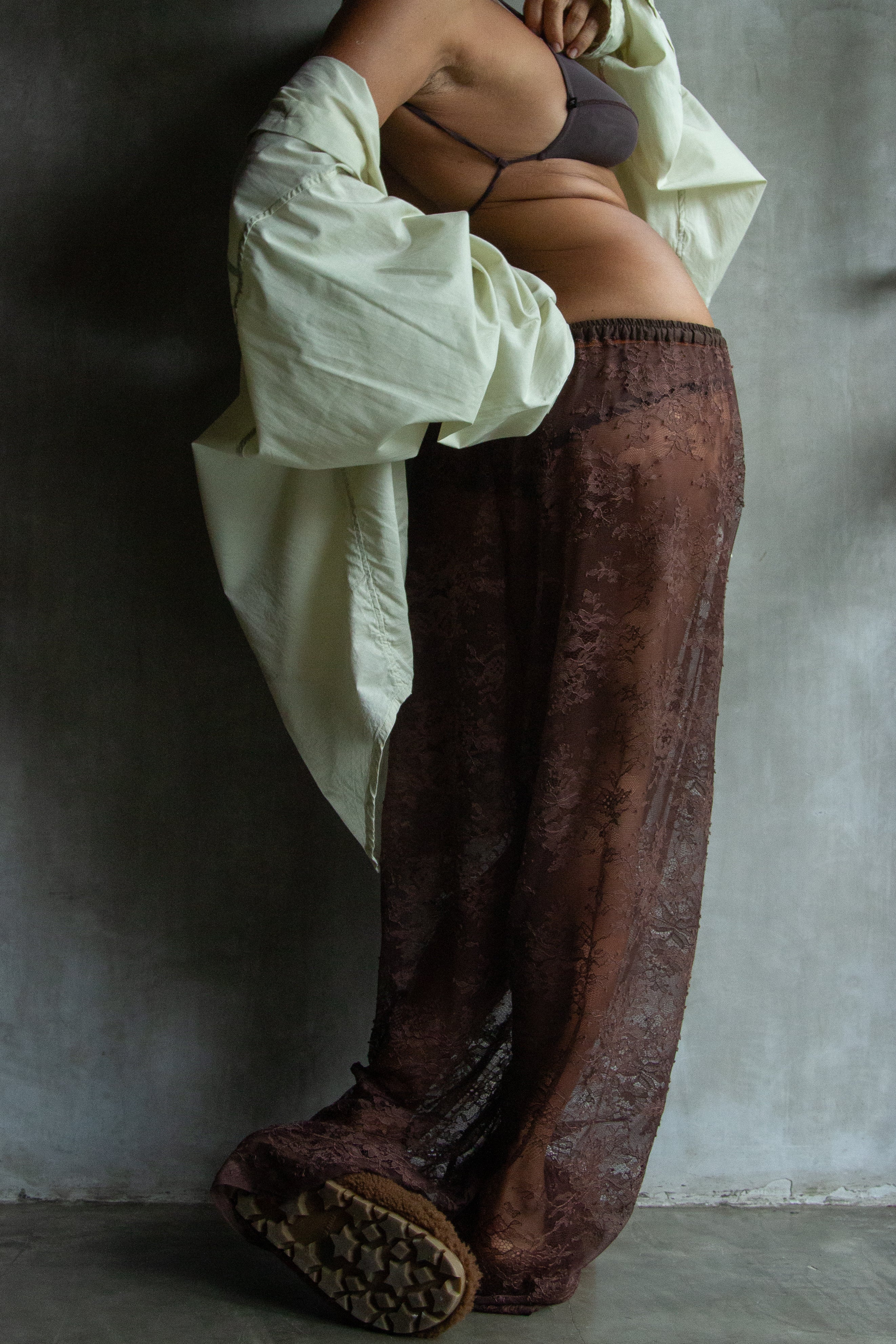 Muka Pants Brocade