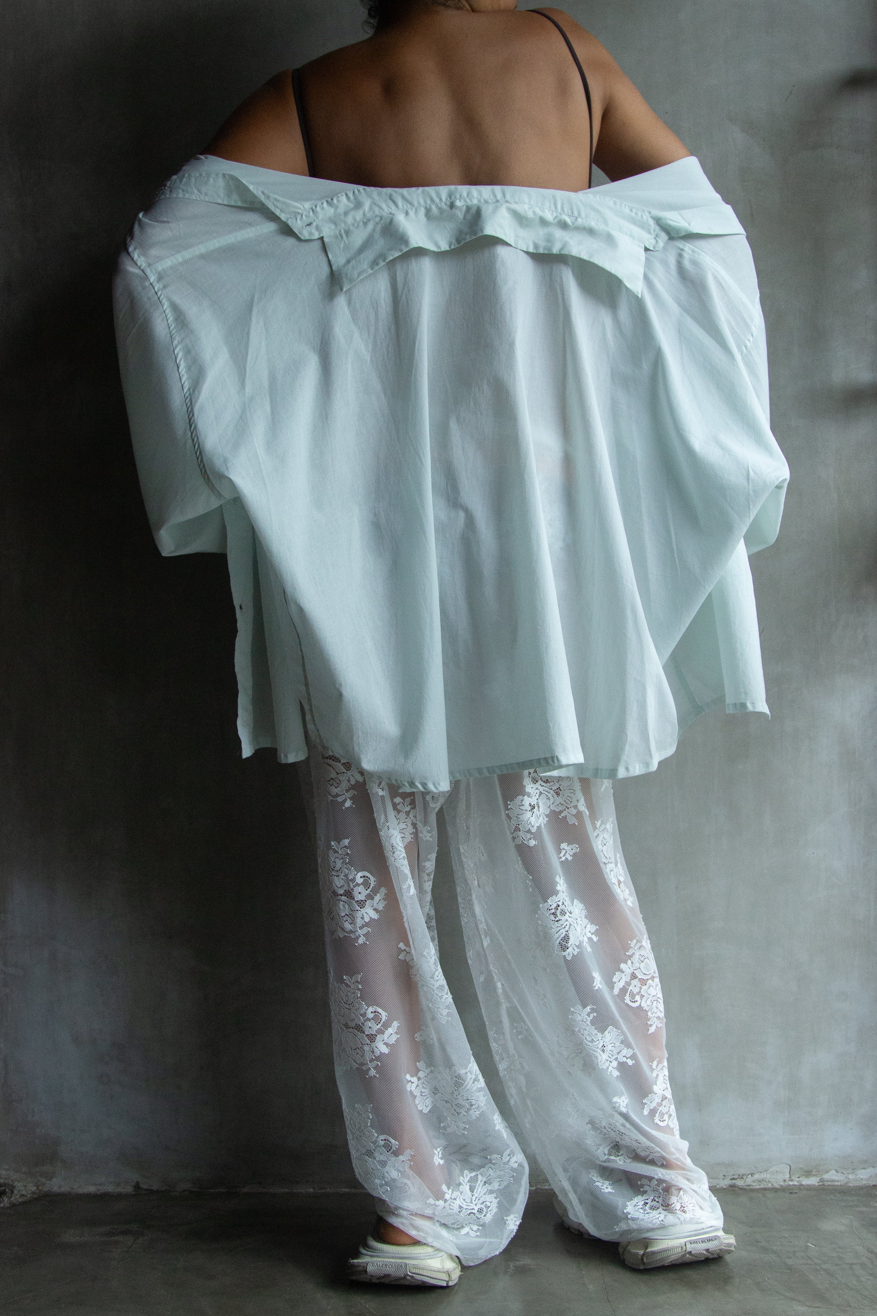 Muka Pants Brocade