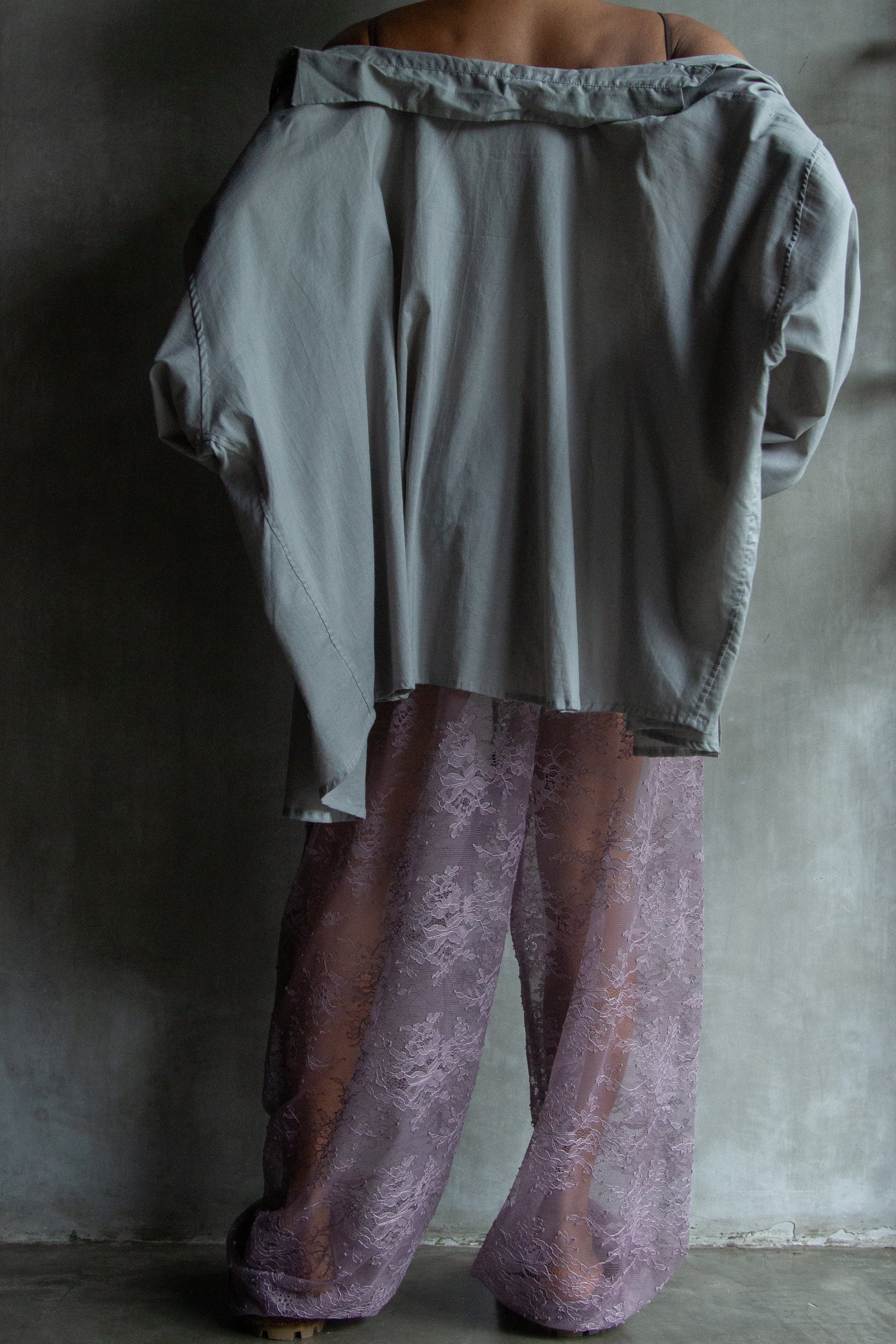 Muka Pants Brocade