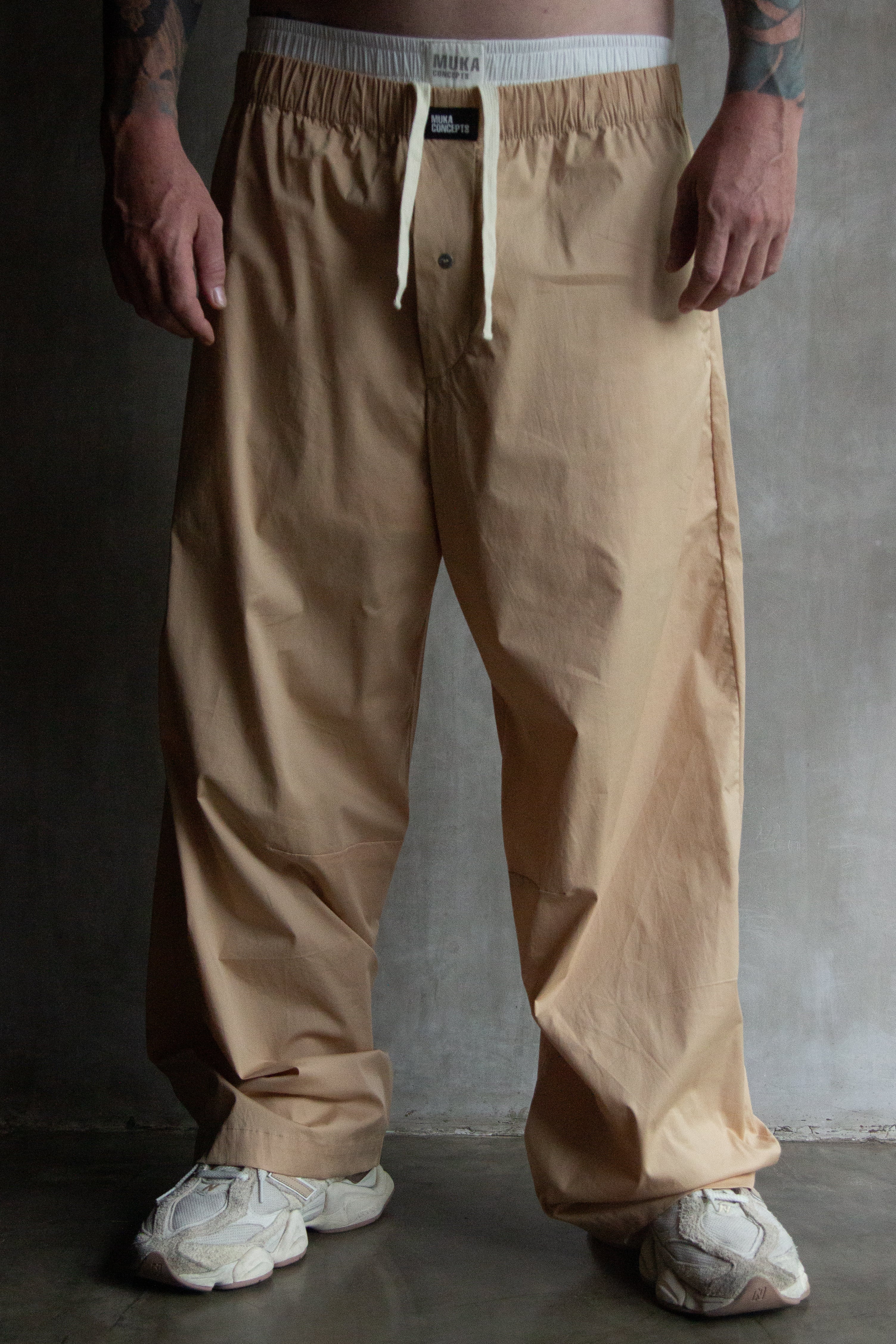 Pants Classic Cotton Poplin Men