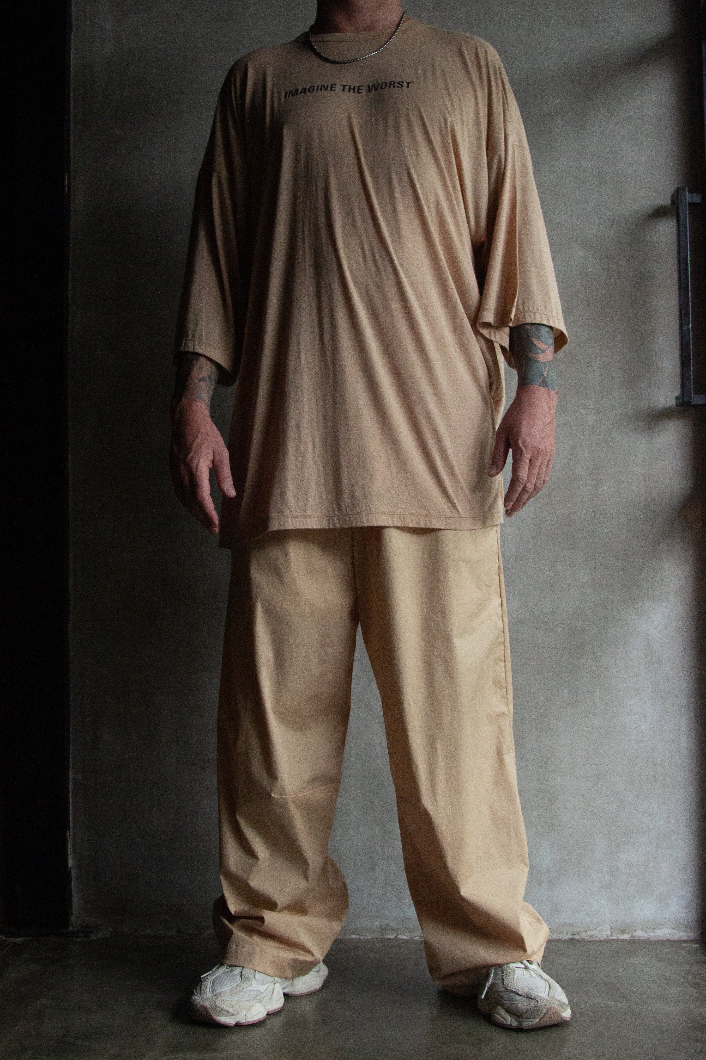 Pants Classic Cotton Poplin Men