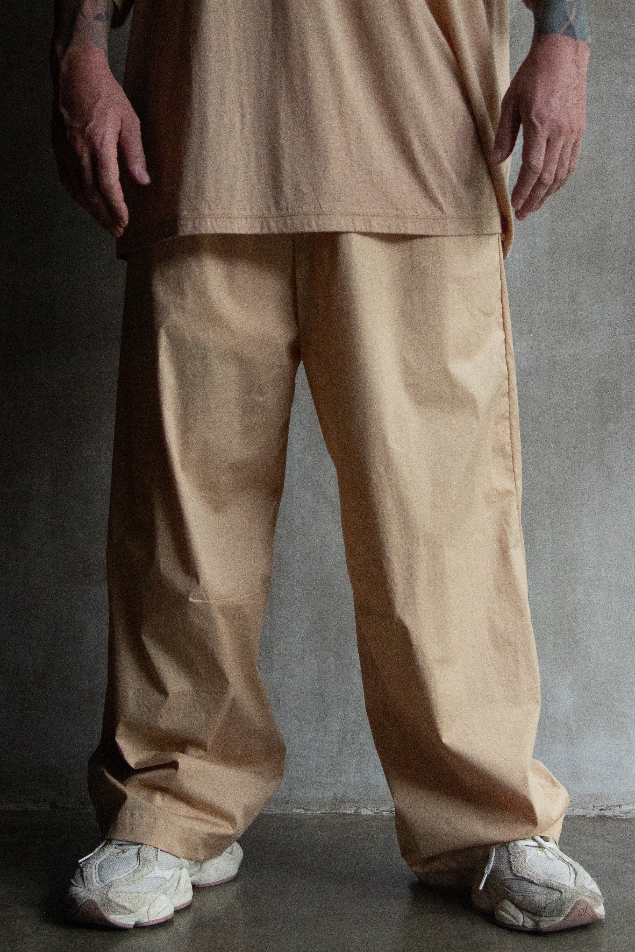 Pants Classic Cotton Poplin Men