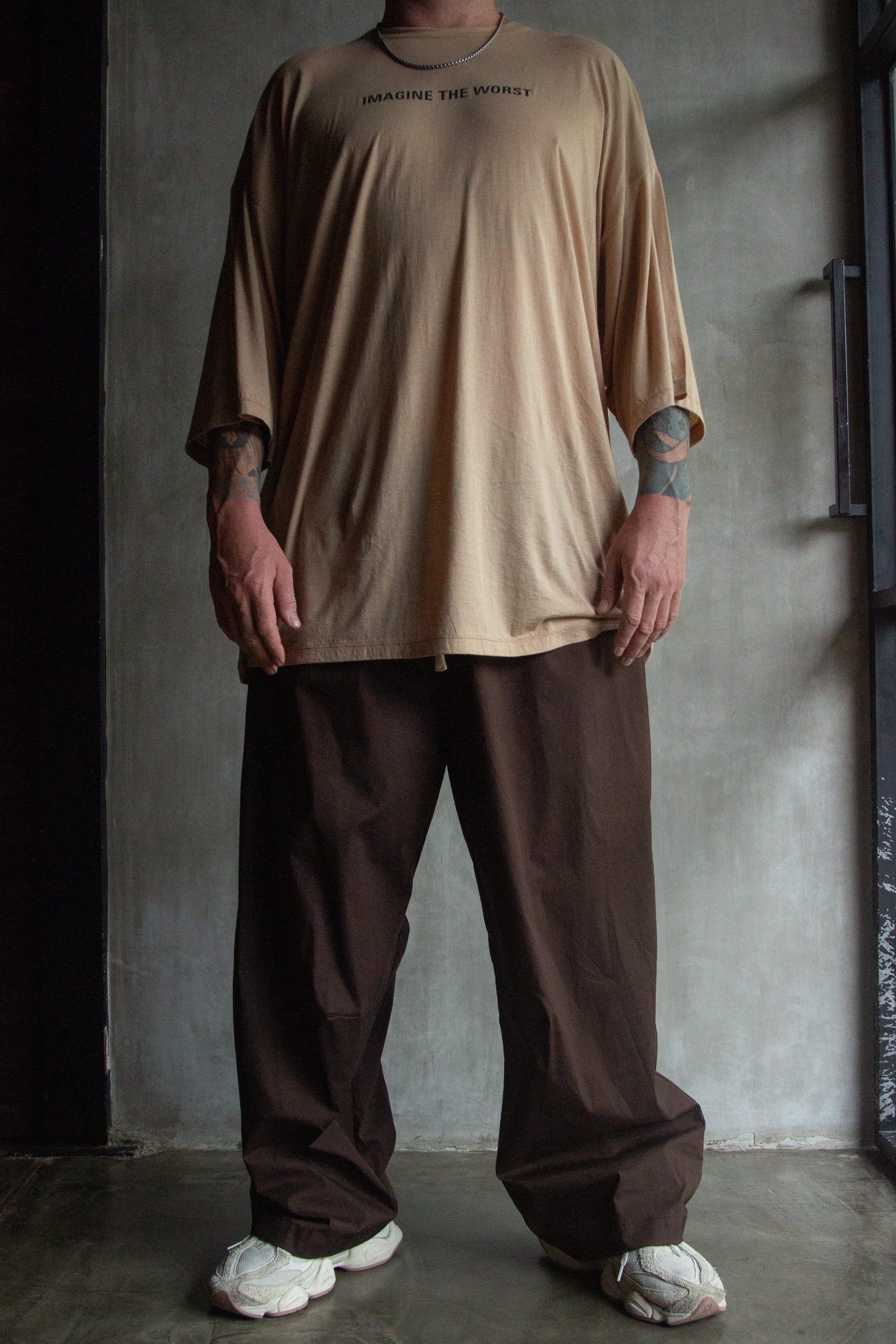 Pants Classic Cotton Poplin Men
