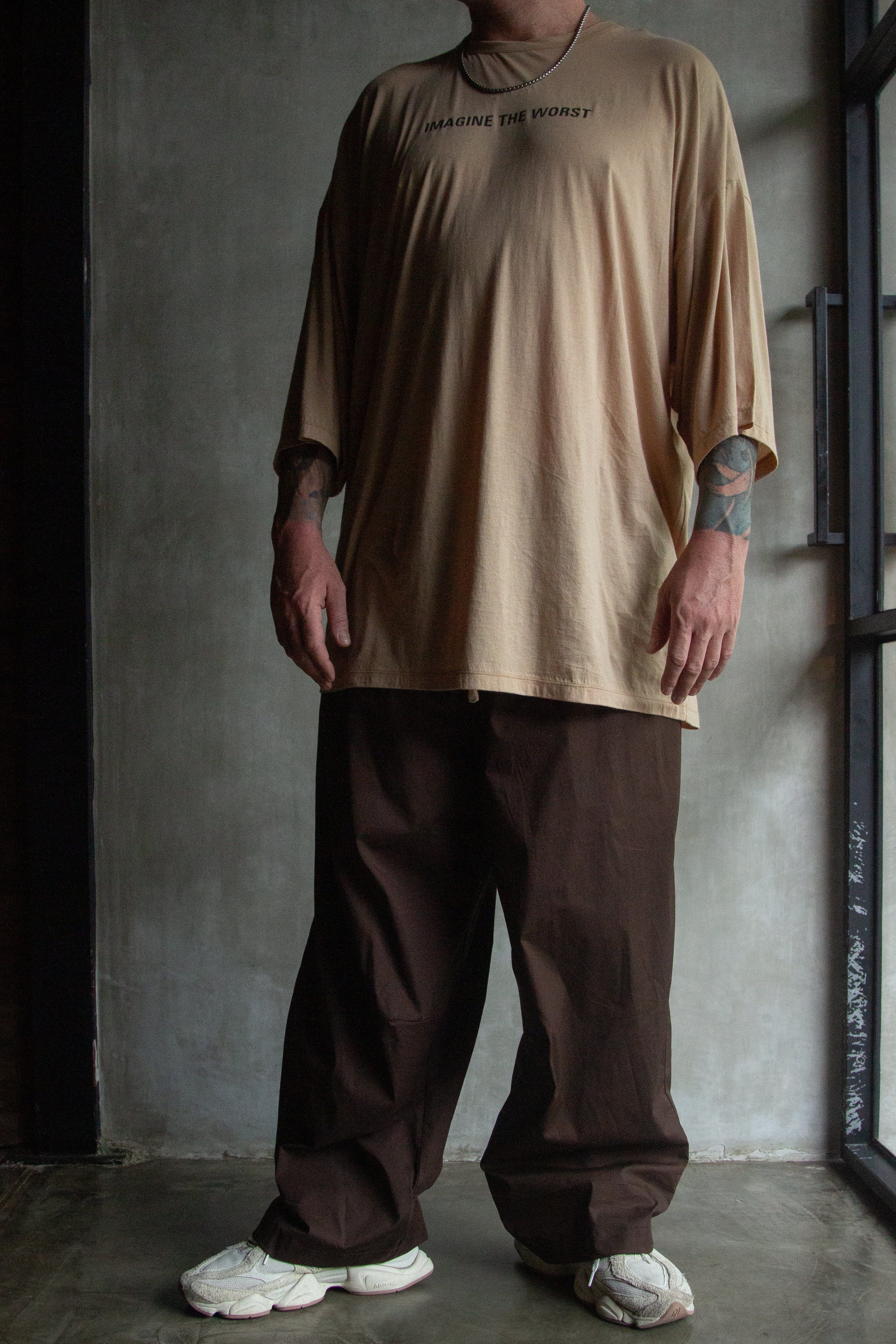 Pants Classic Cotton Poplin Men