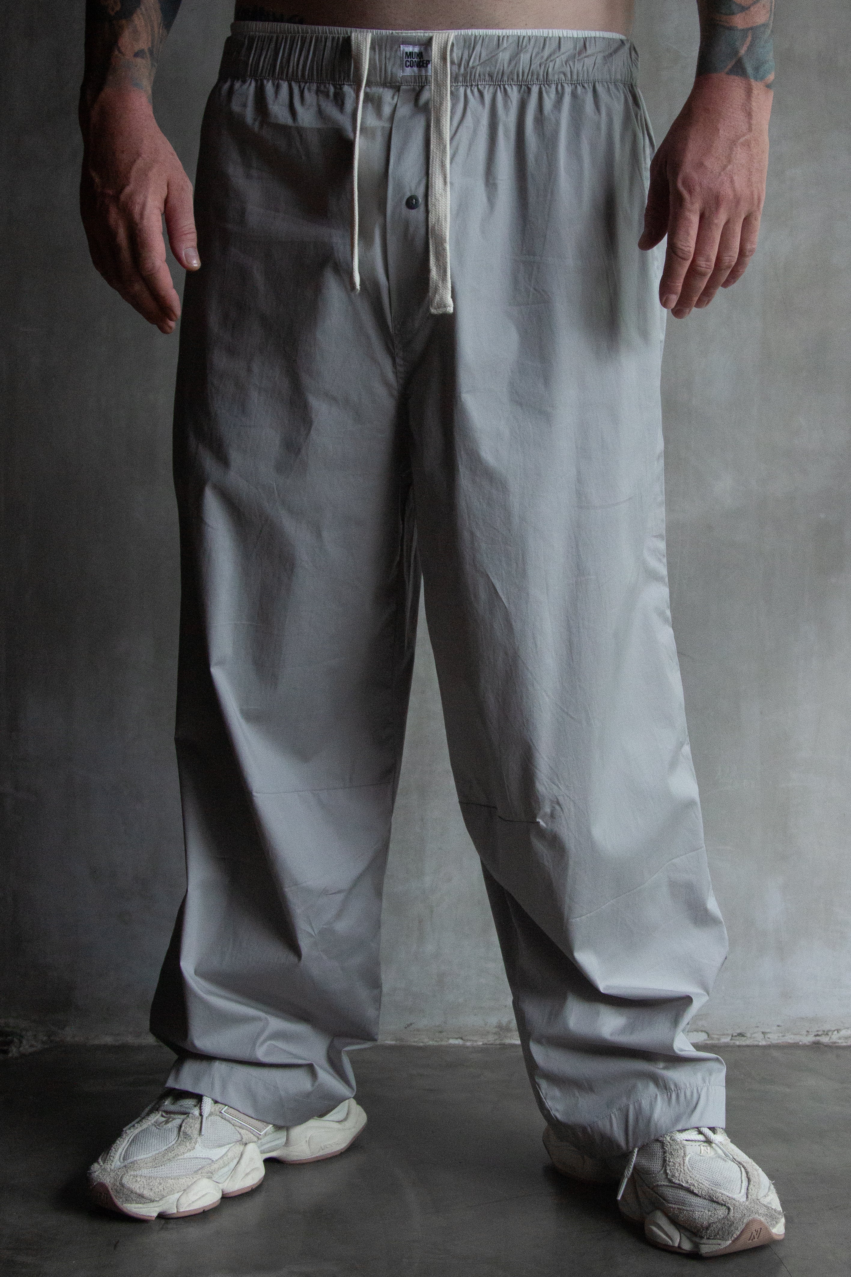 Pants Classic Cotton Poplin Men