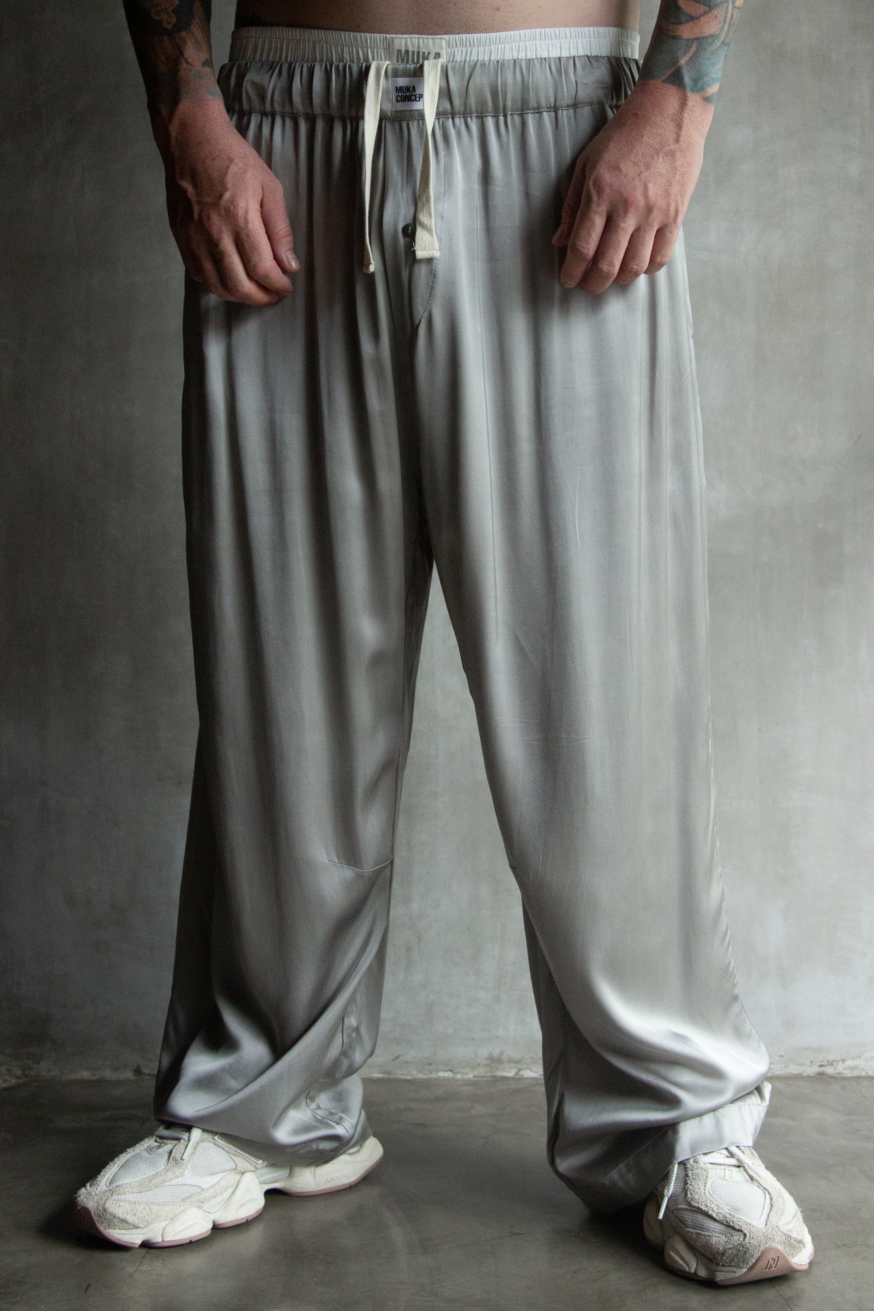 Muka Pants Classic Viscose Men