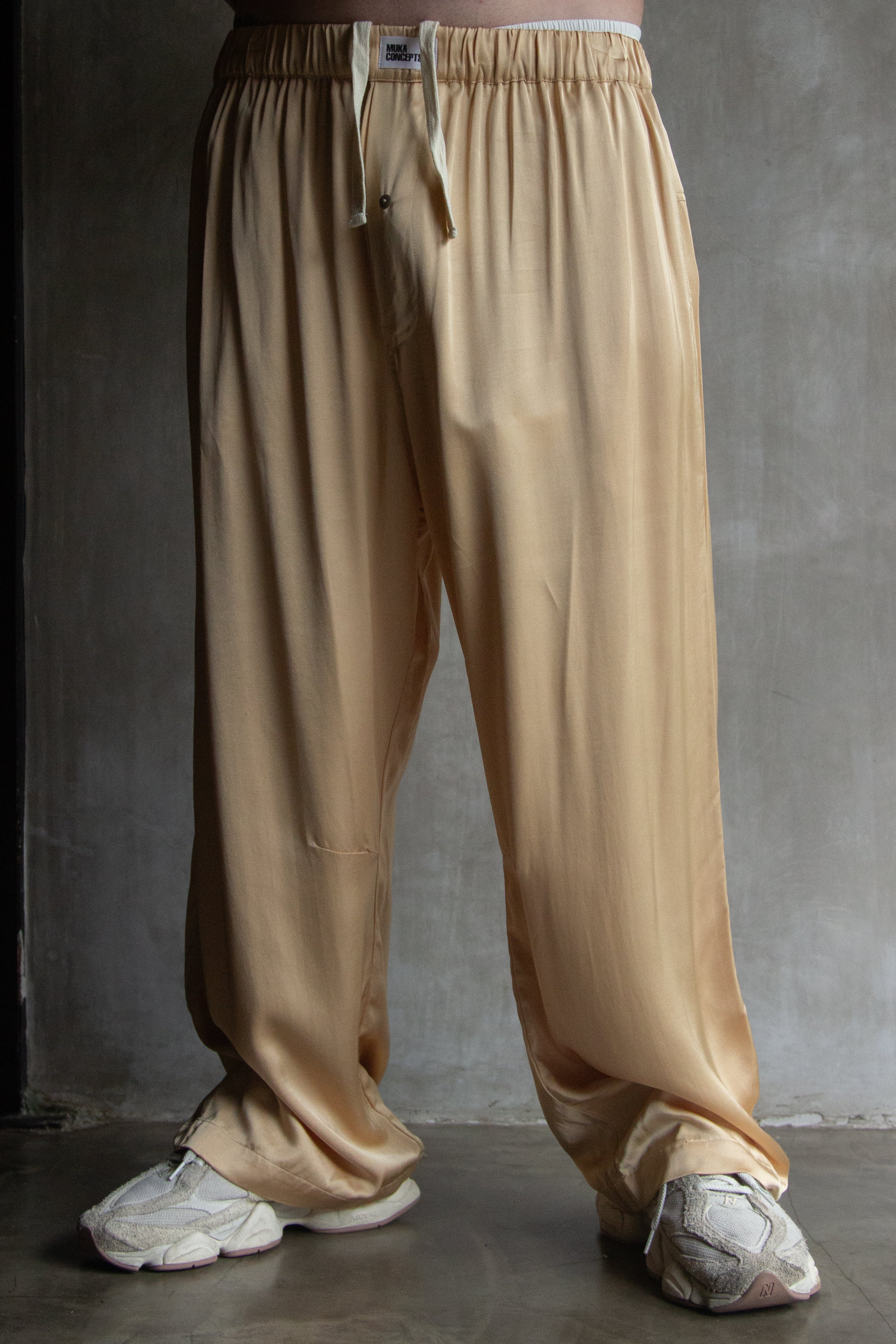 Muka Pants Classic Viscose Men
