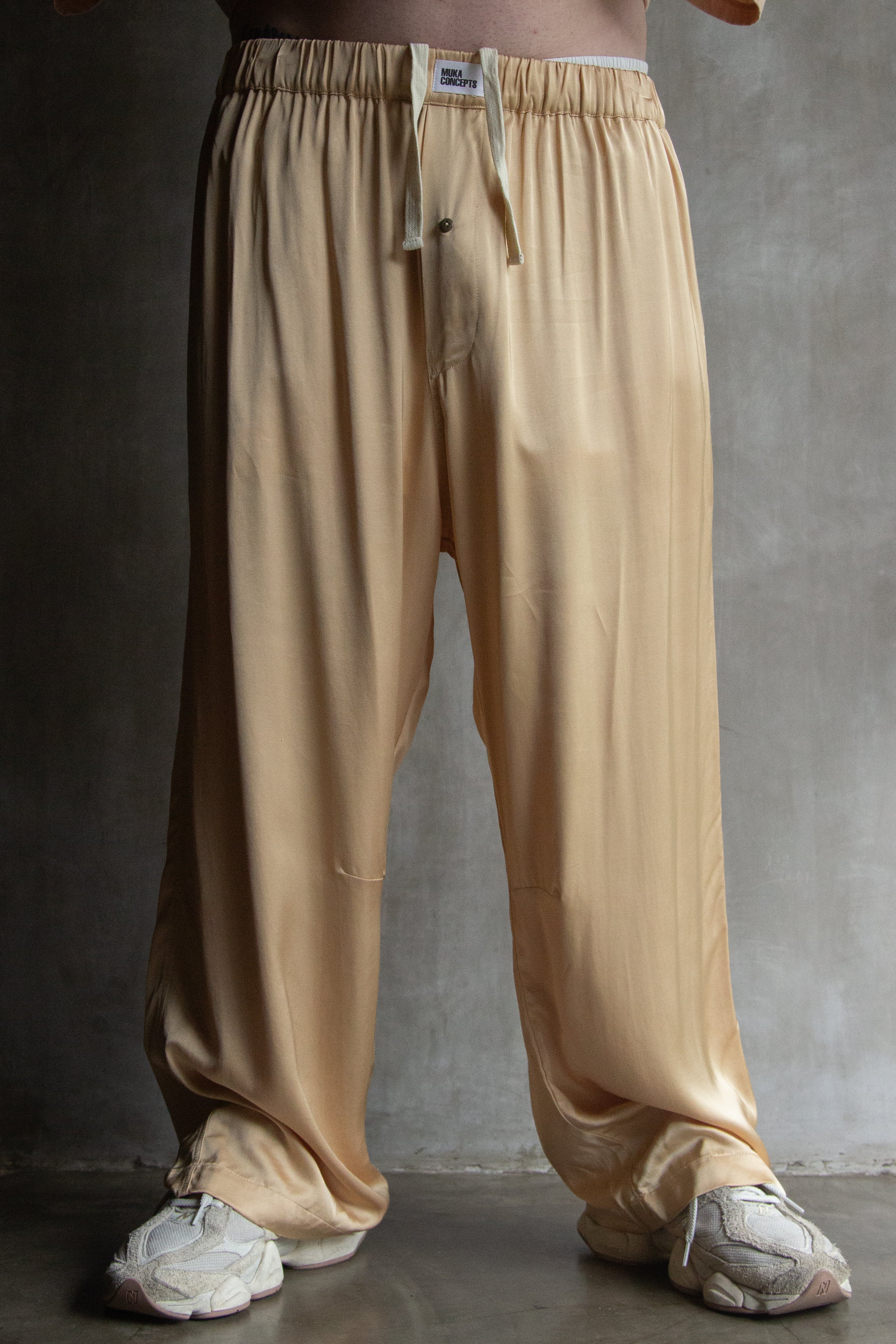 Muka Pants Classic Viscose Men