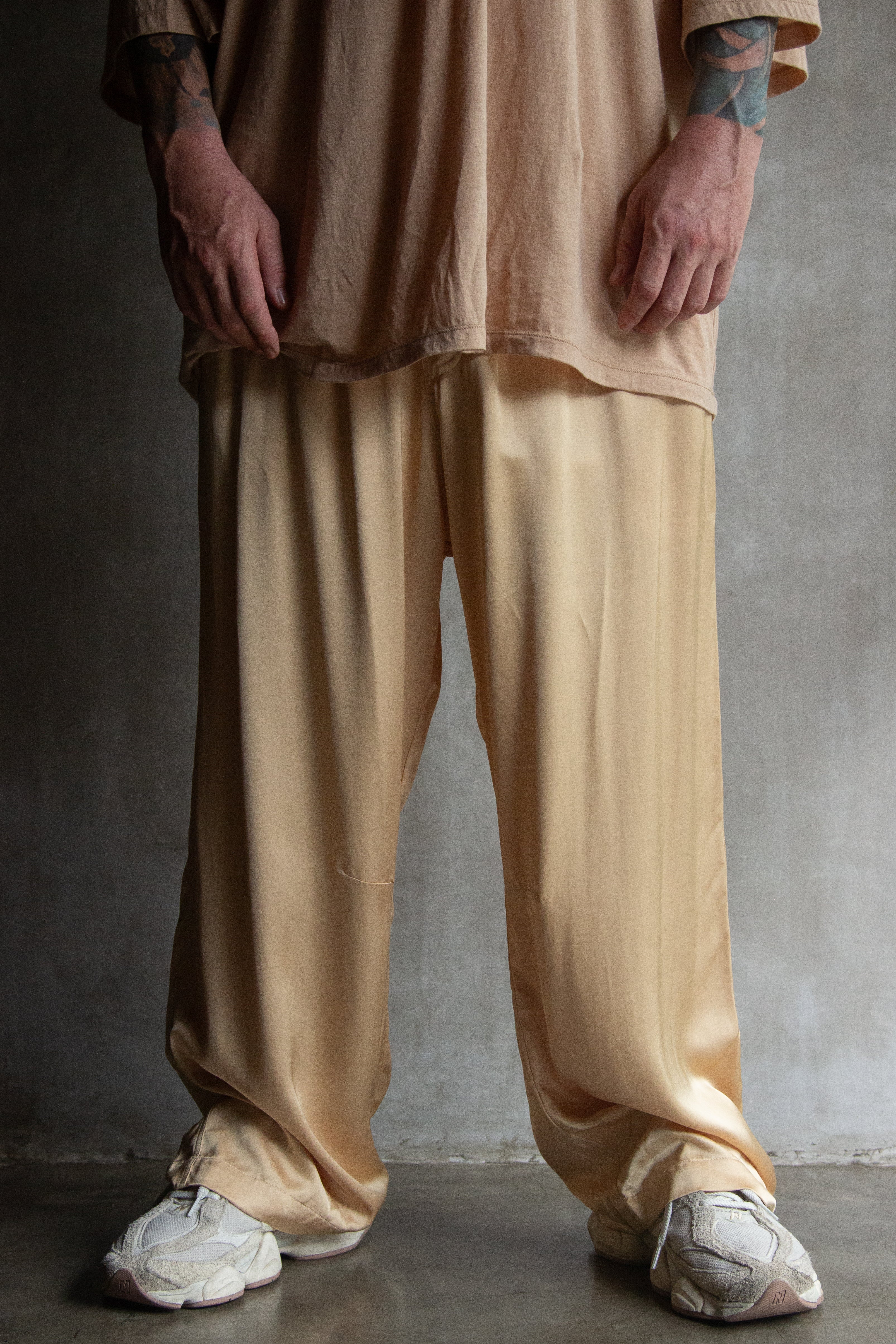 Muka Pants Classic Viscose Men