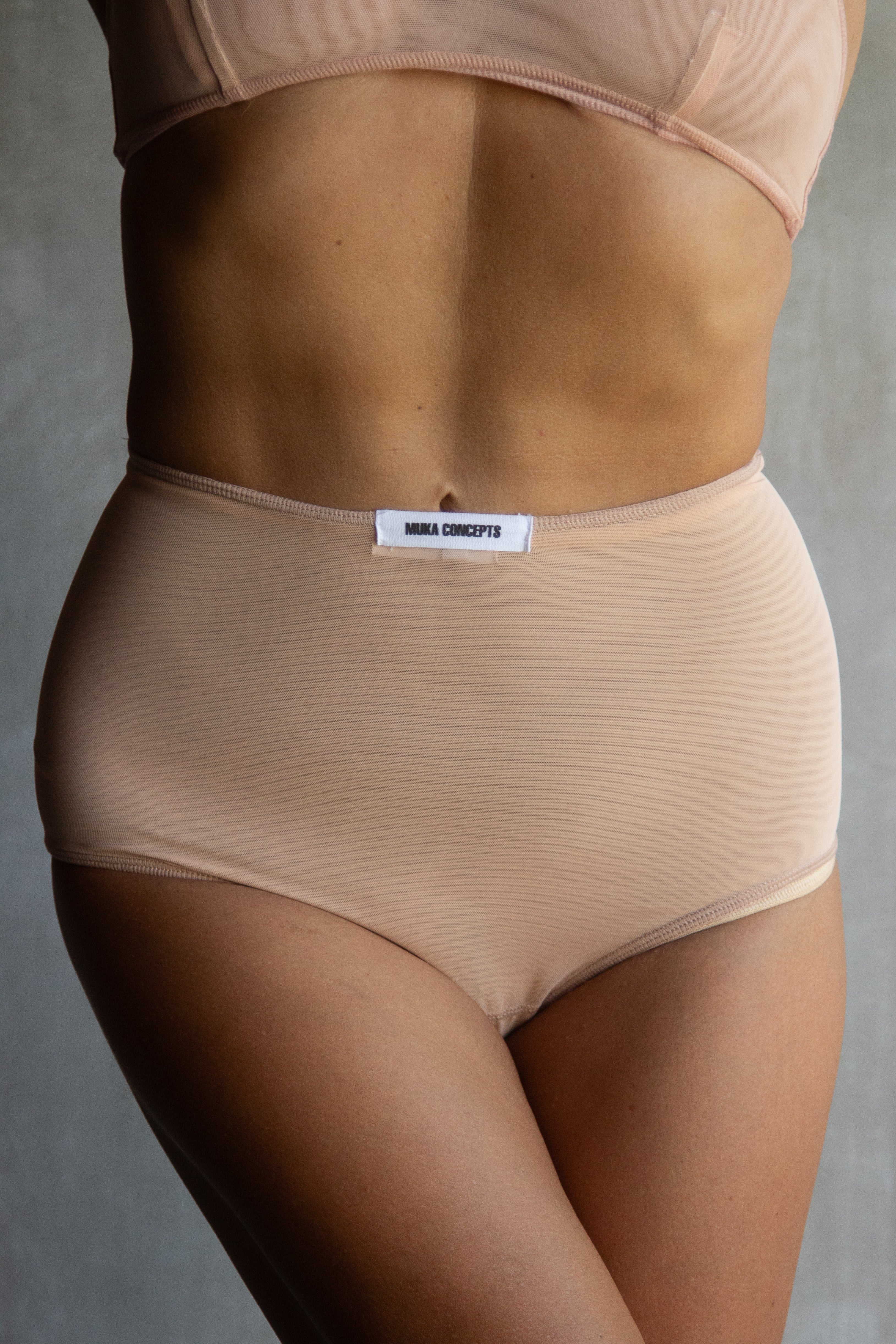 Muka Panties High Waisted