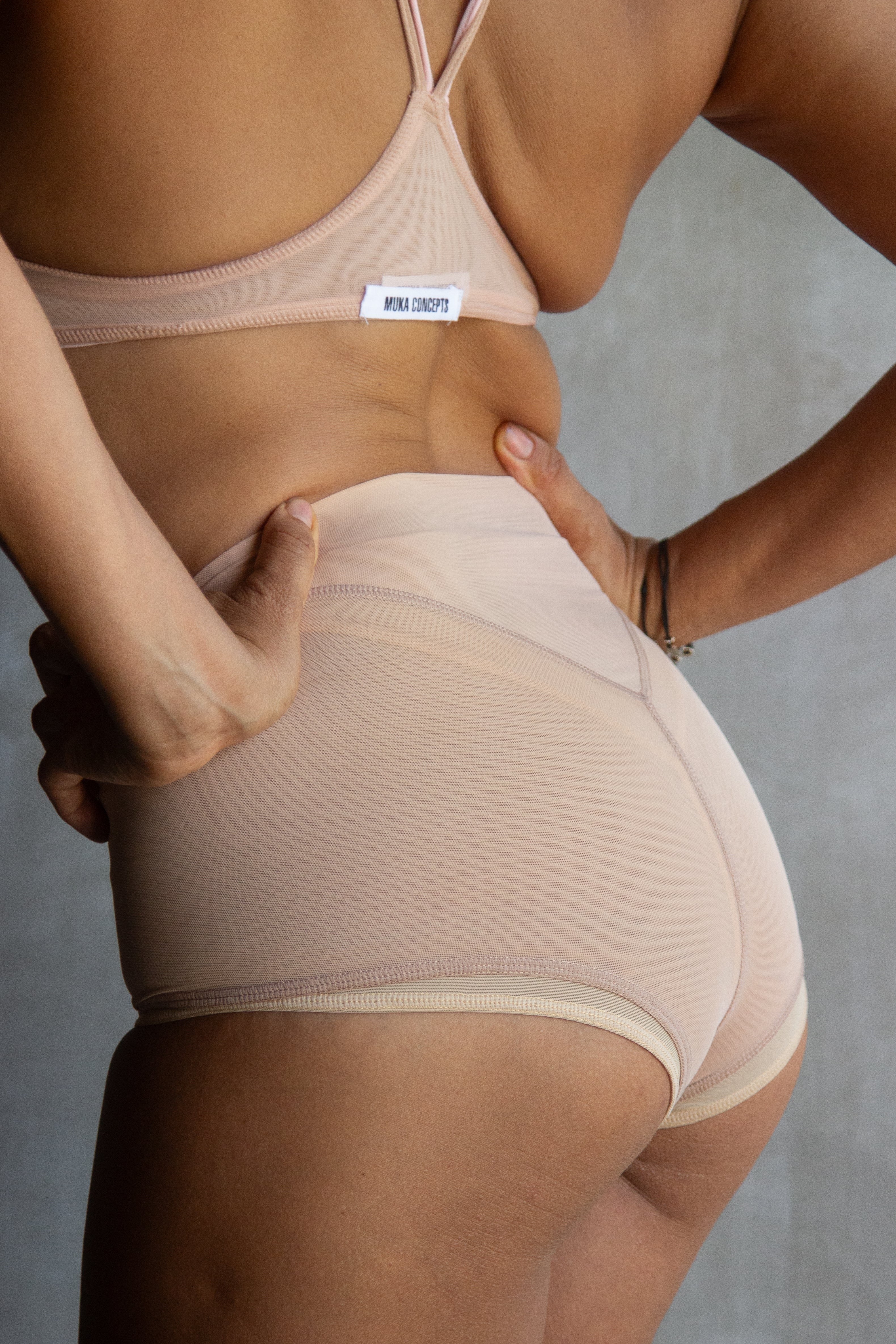 Muka Panties High Waisted