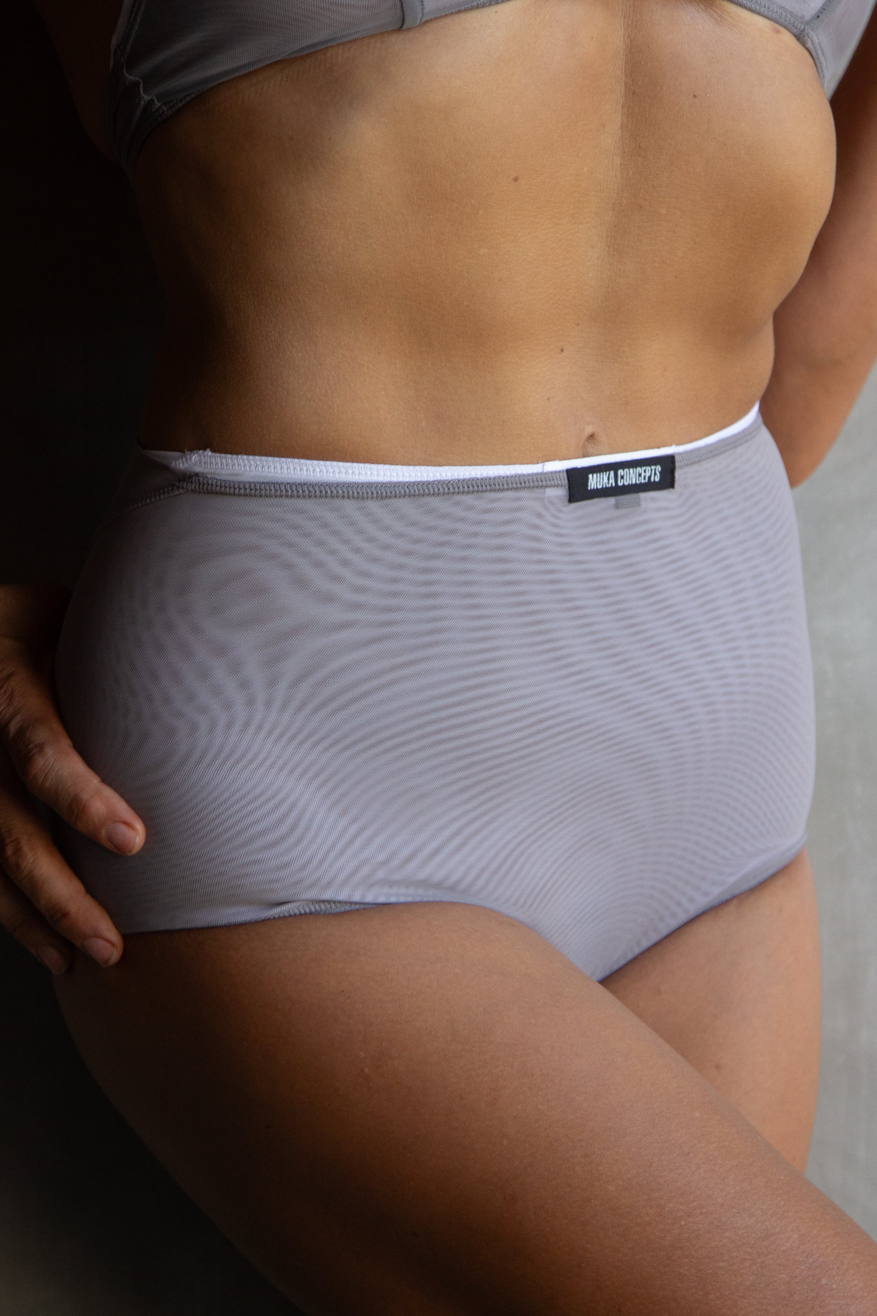 Muka Panties High Waisted