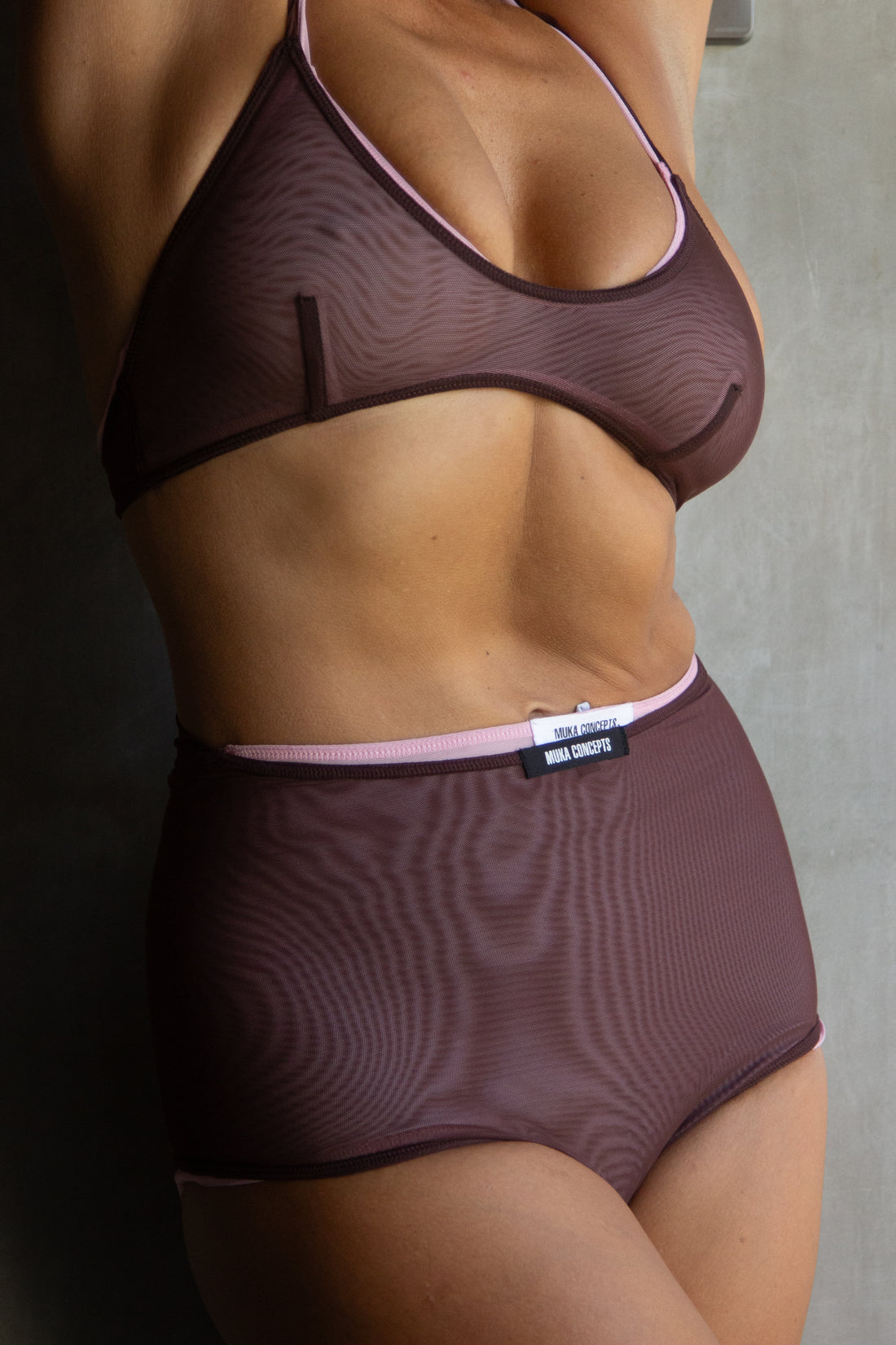 Muka Panties High Waisted