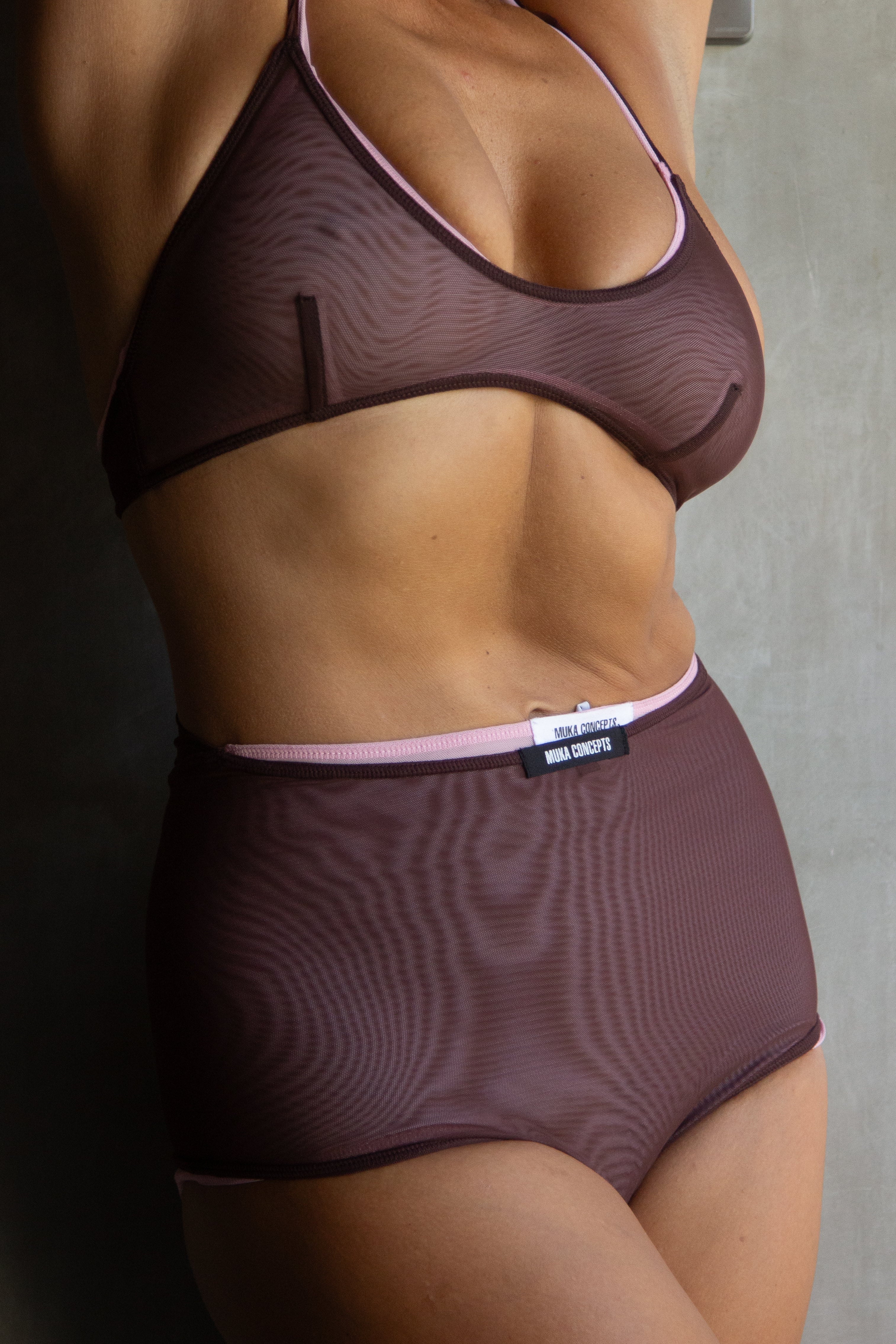 Muka Panties High Waisted