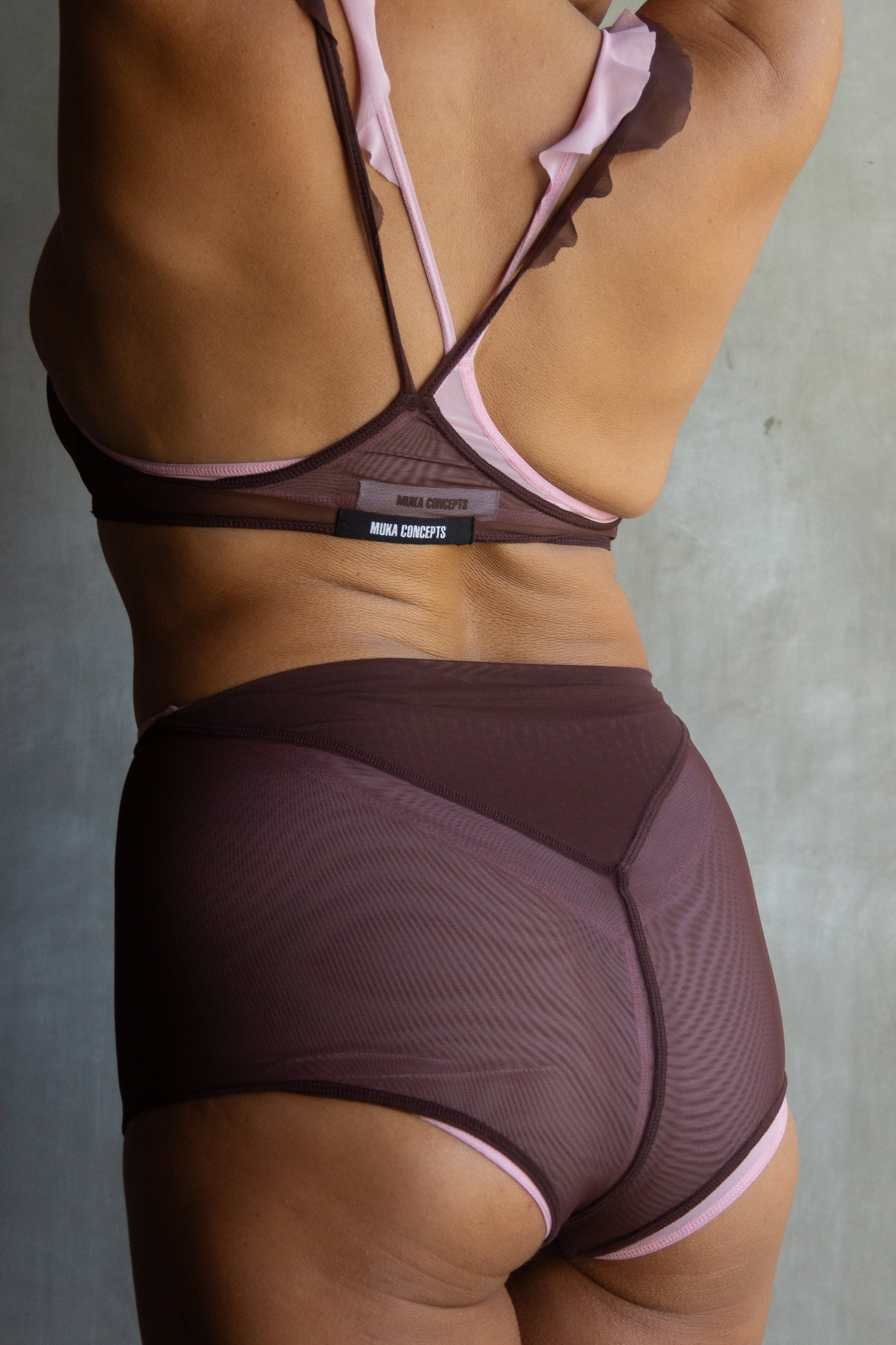 Muka Panties High Waisted