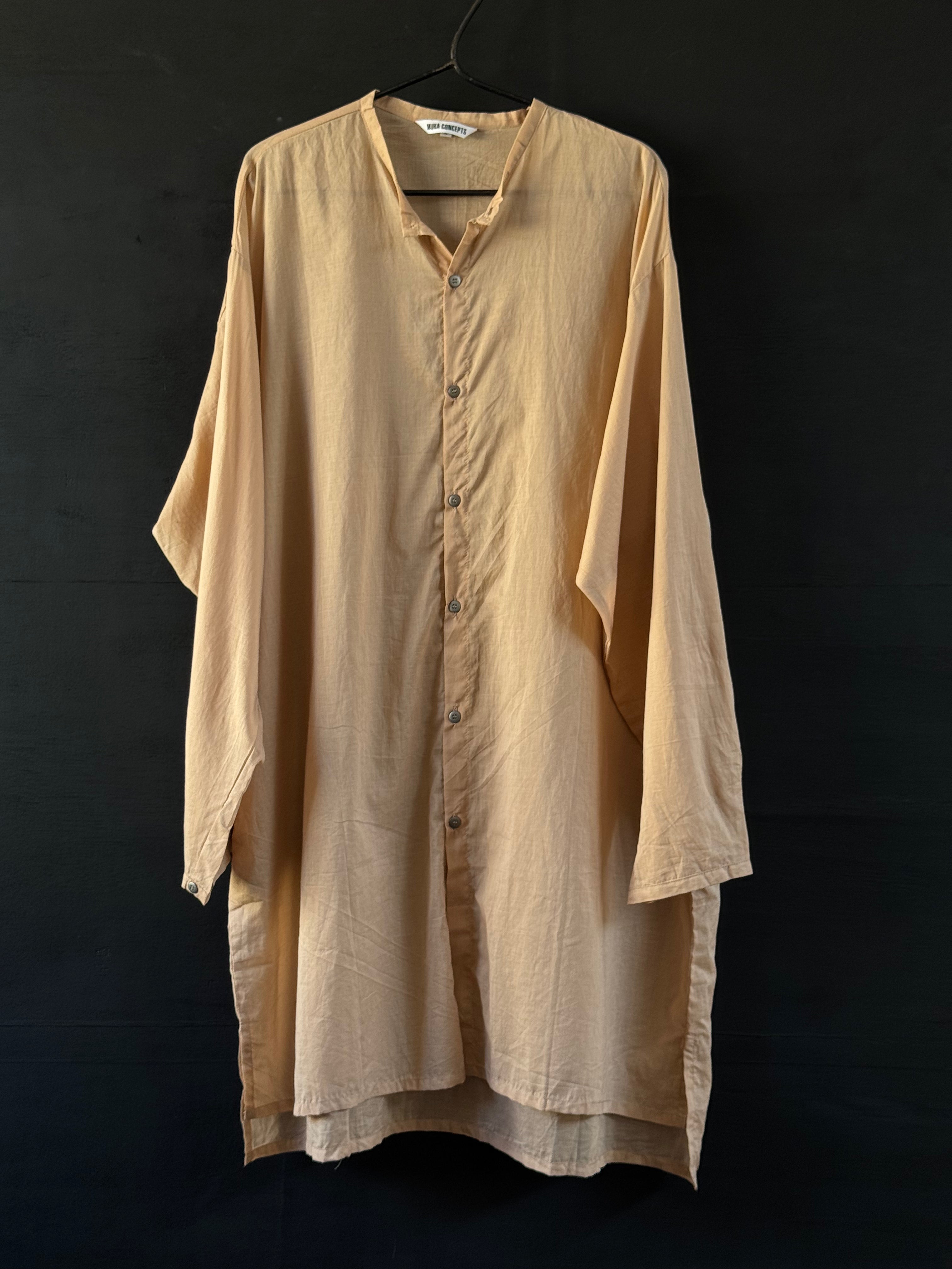 Muka Shirt Cotton Long