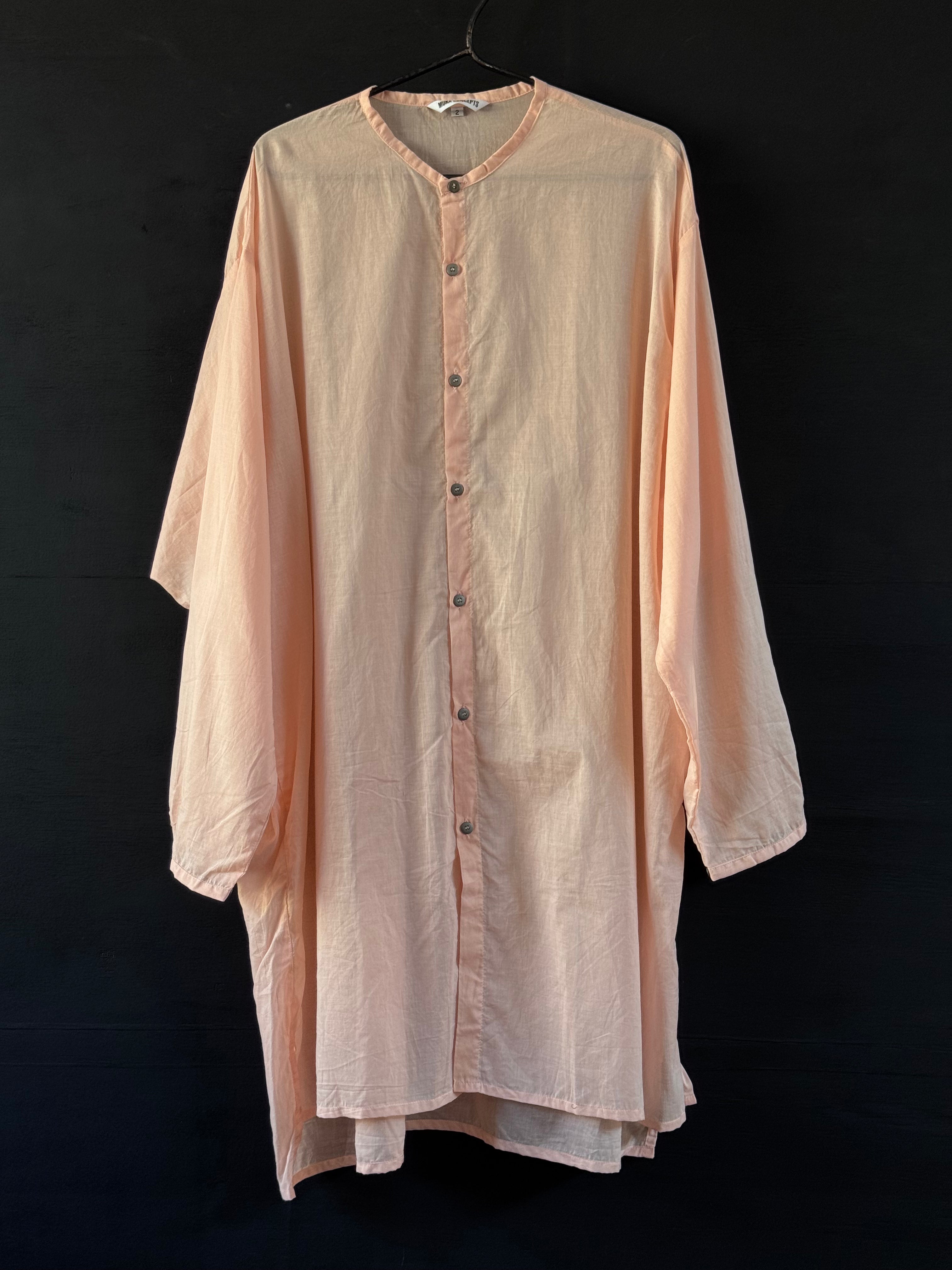 Muka Shirt Cotton Long