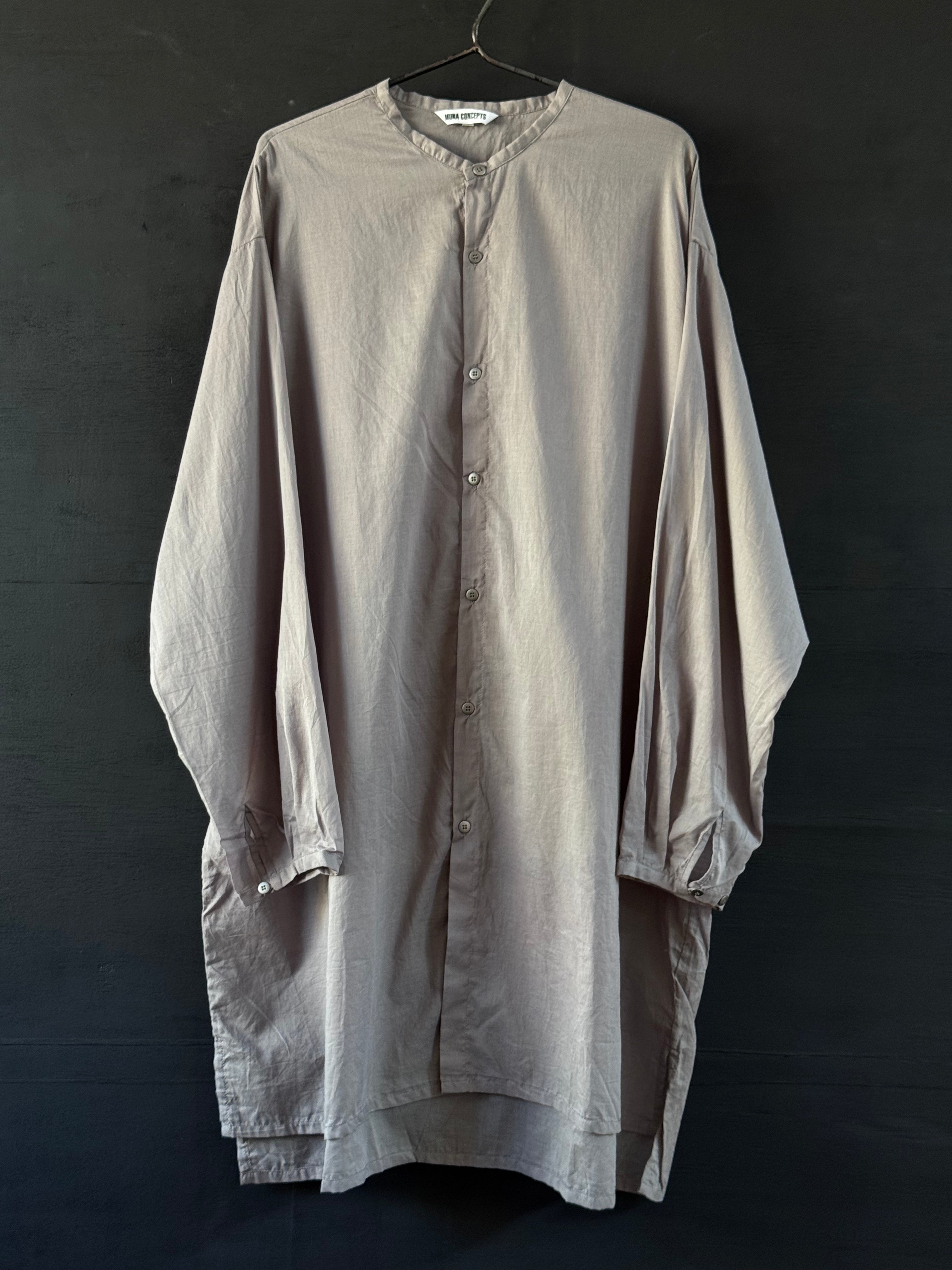 Muka Shirt Cotton Long