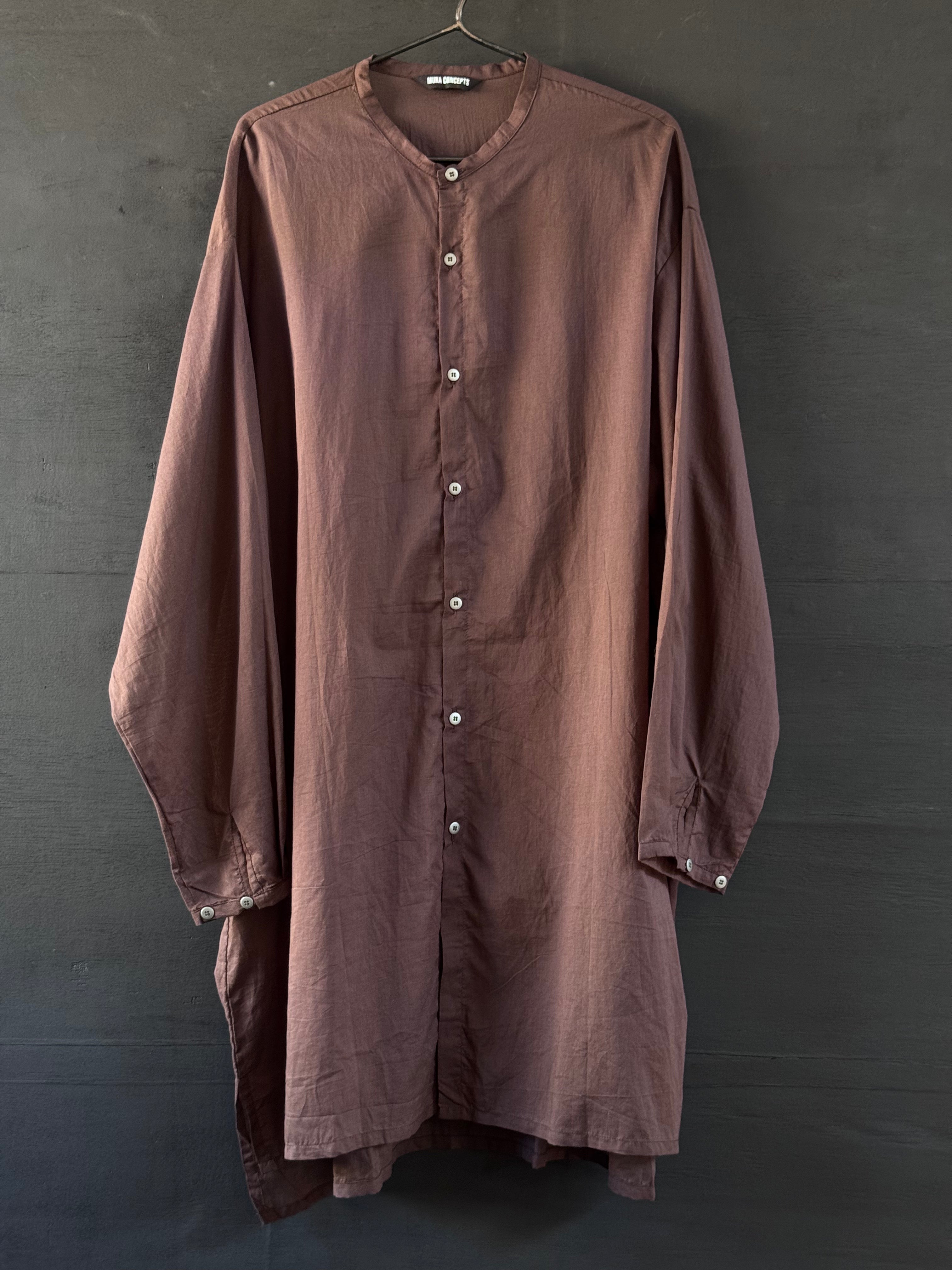 Muka Shirt Cotton Long