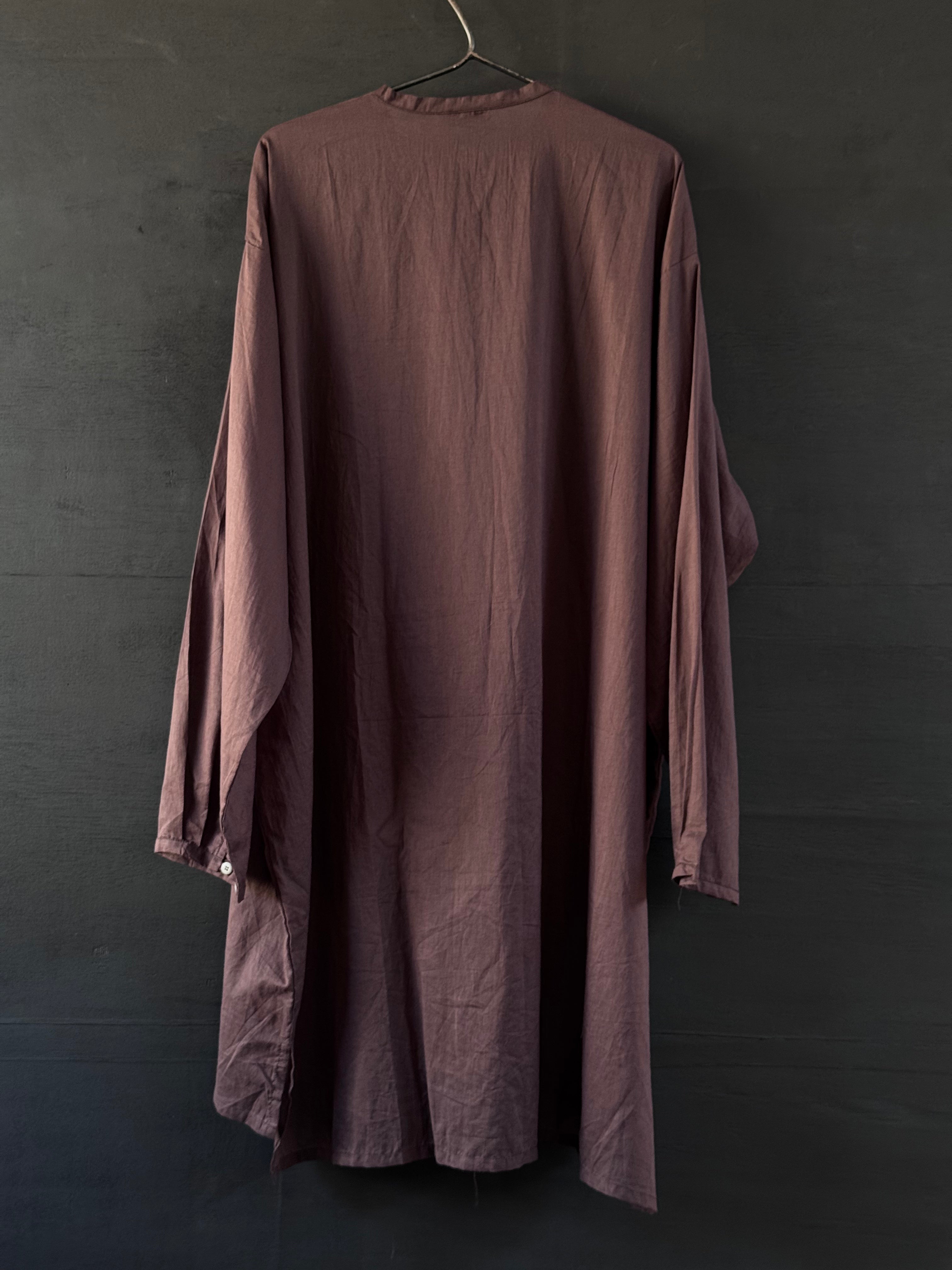Muka Shirt Cotton Long