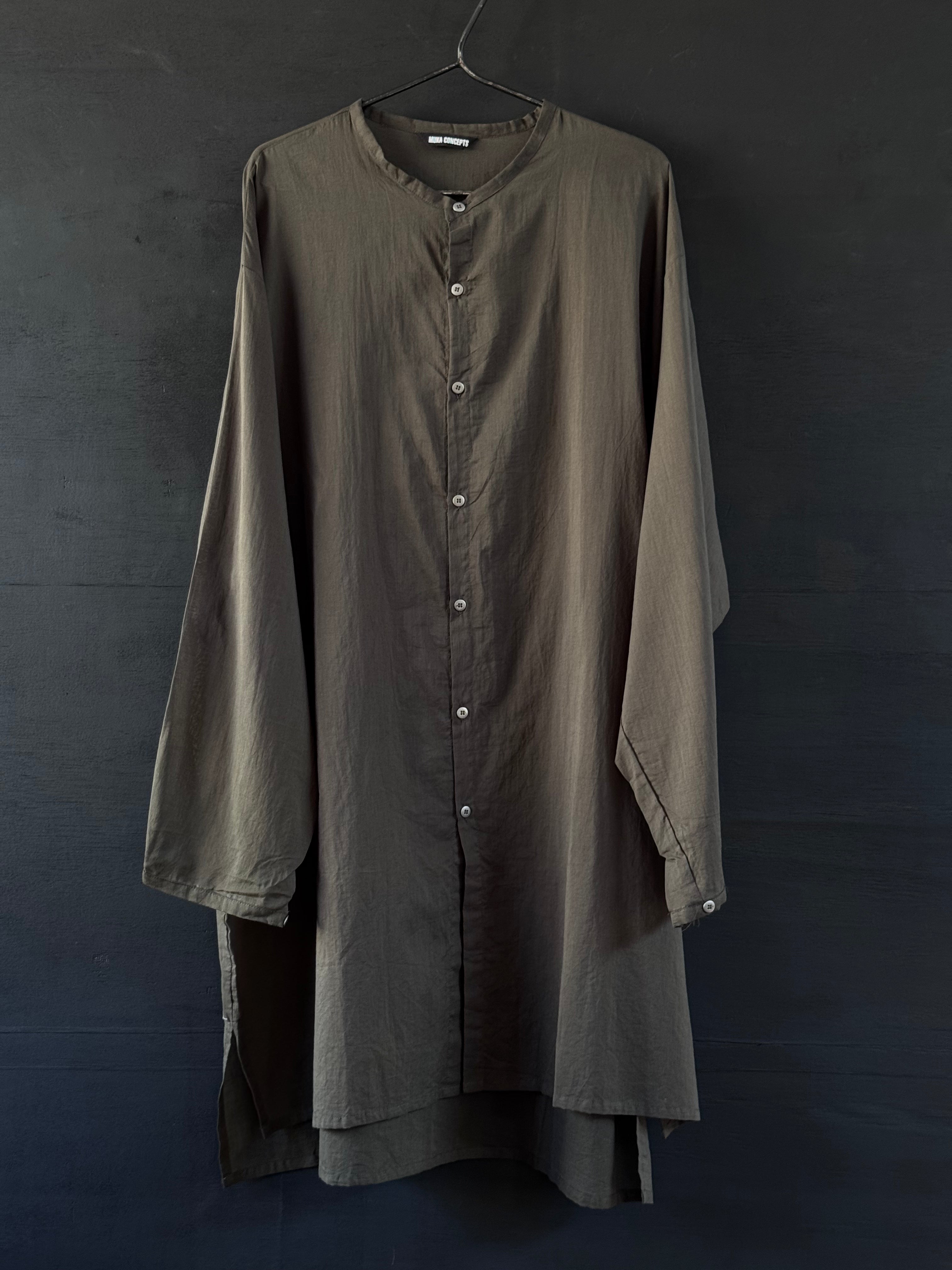 Muka Shirt Cotton Long