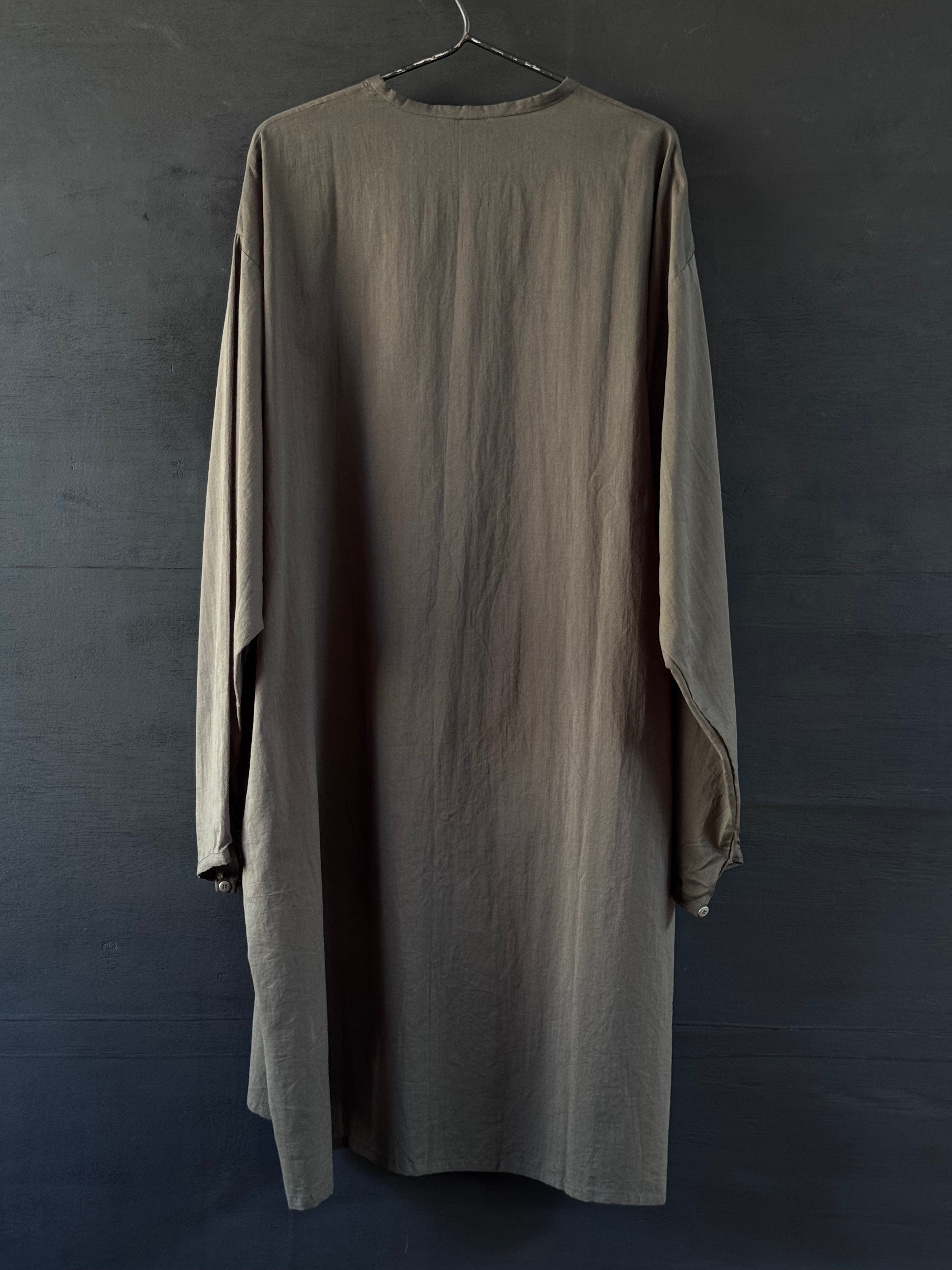 Muka Shirt Cotton Long