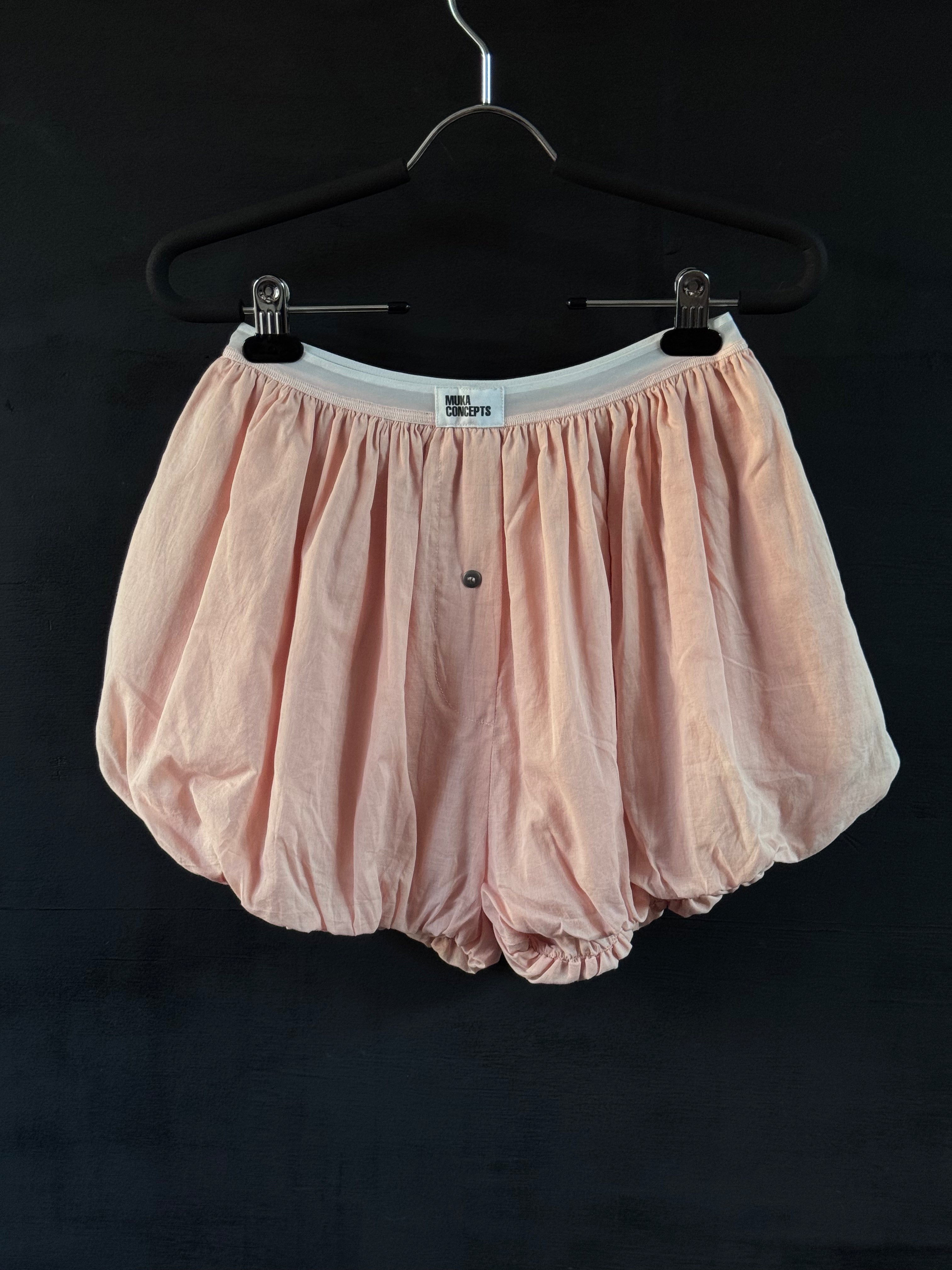 Muka Shorts Bubble Cotton