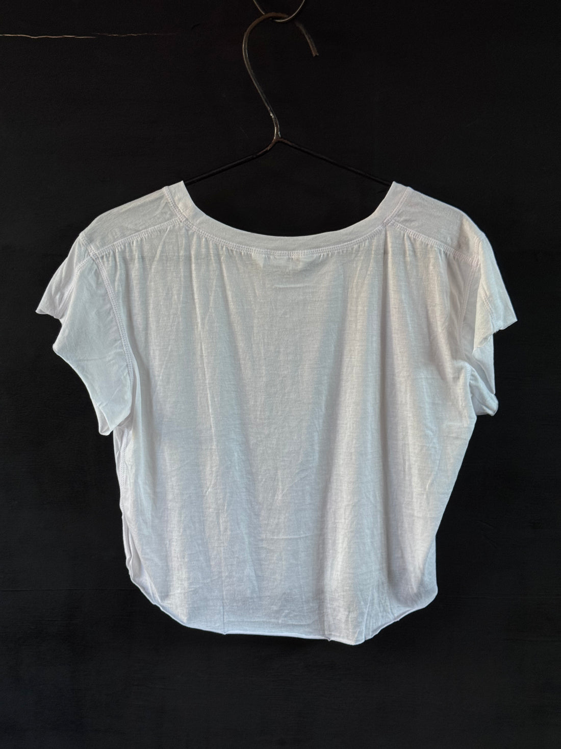 Muka Crop Top Supima