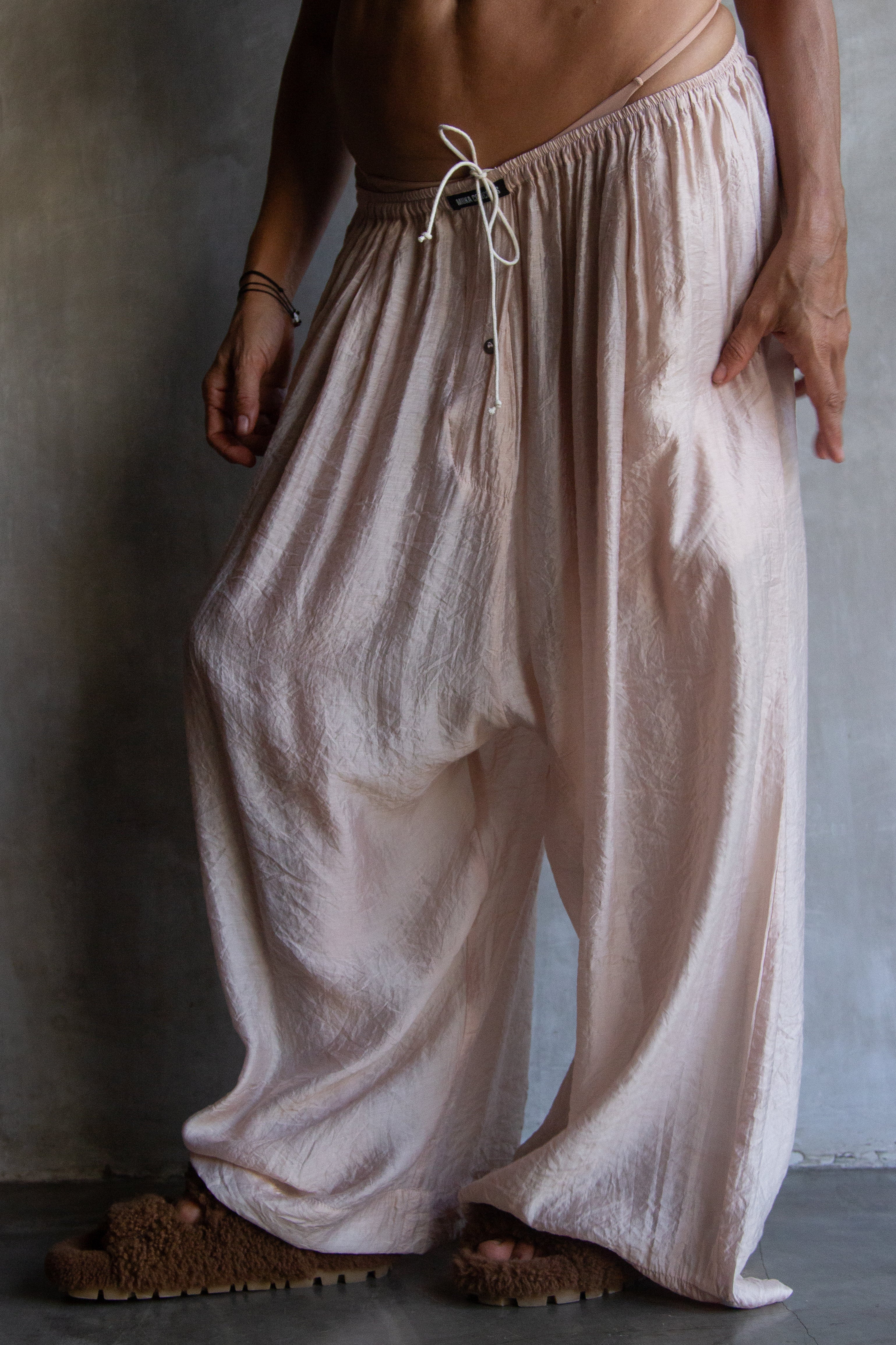 Muka Pants Japanese Silk Tencel