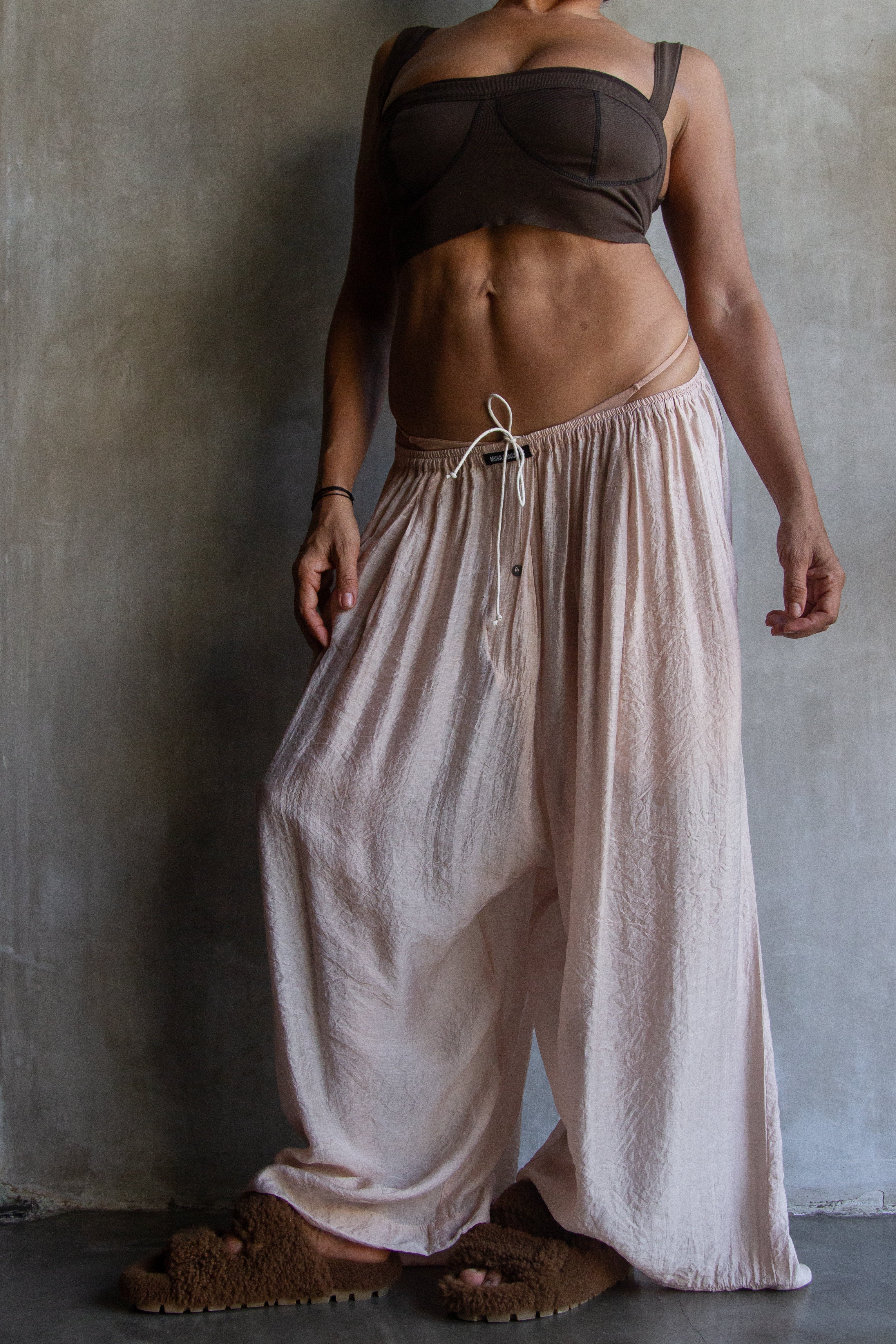 Muka Pants Japanese Silk Tencel