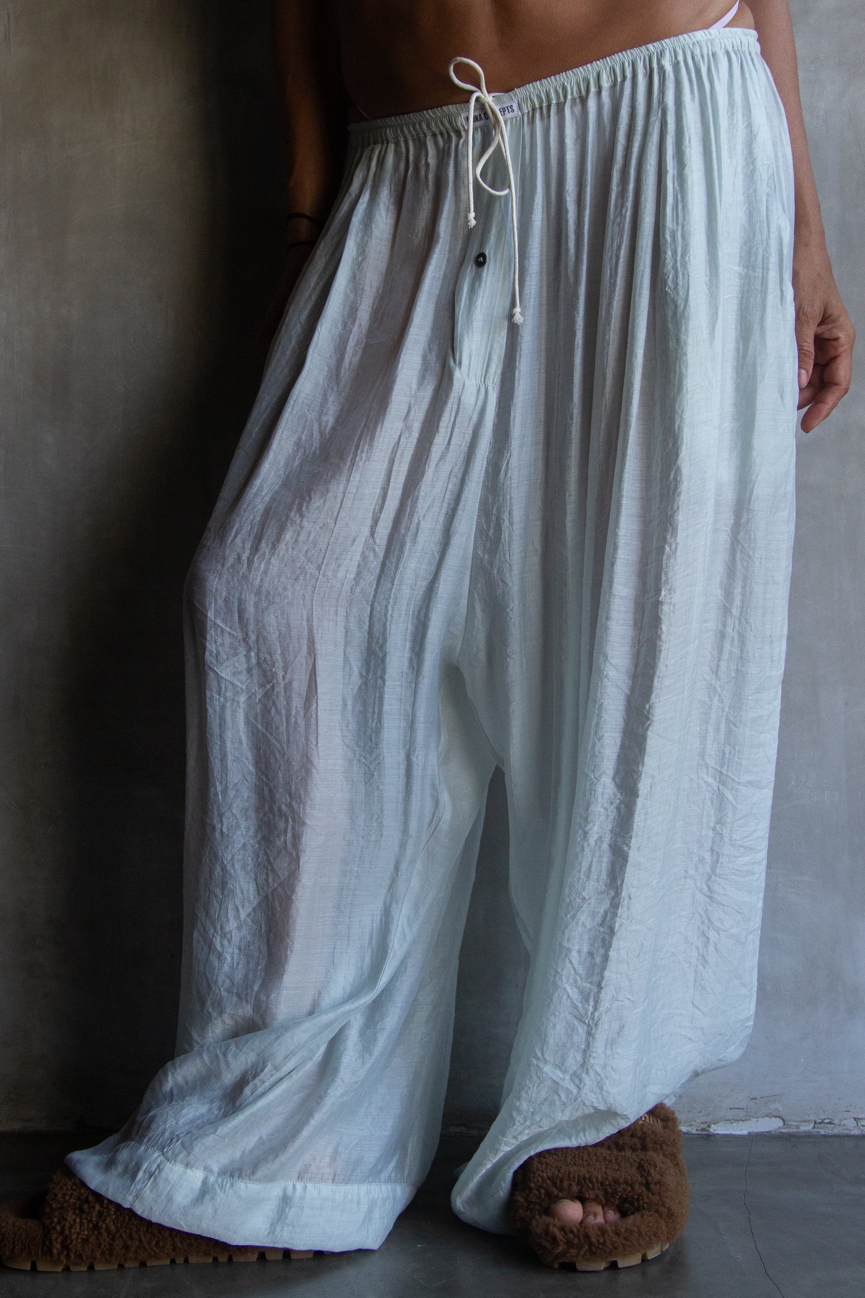 Muka Pants Japanese Silk Tencel