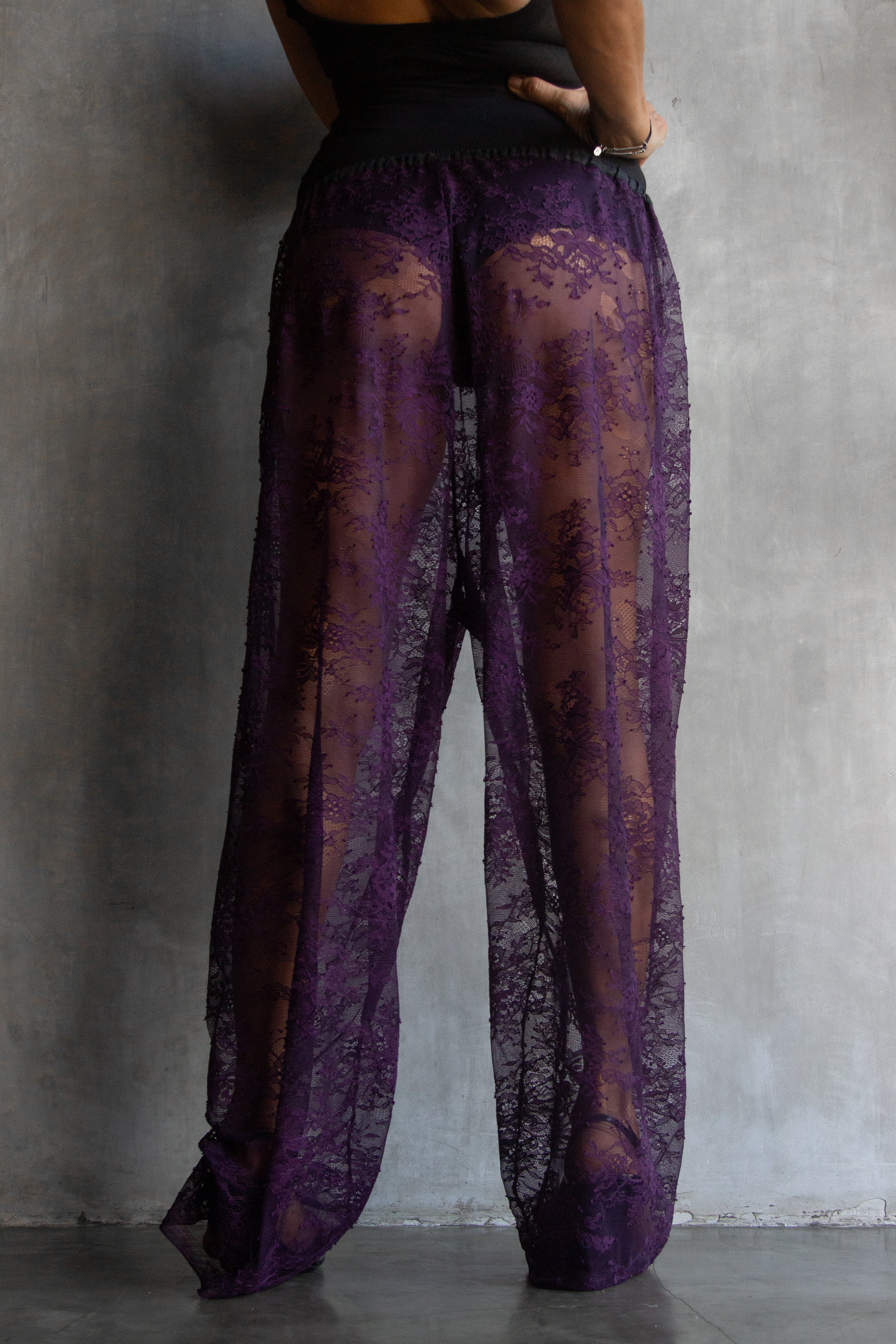 Muka Pants Brocade