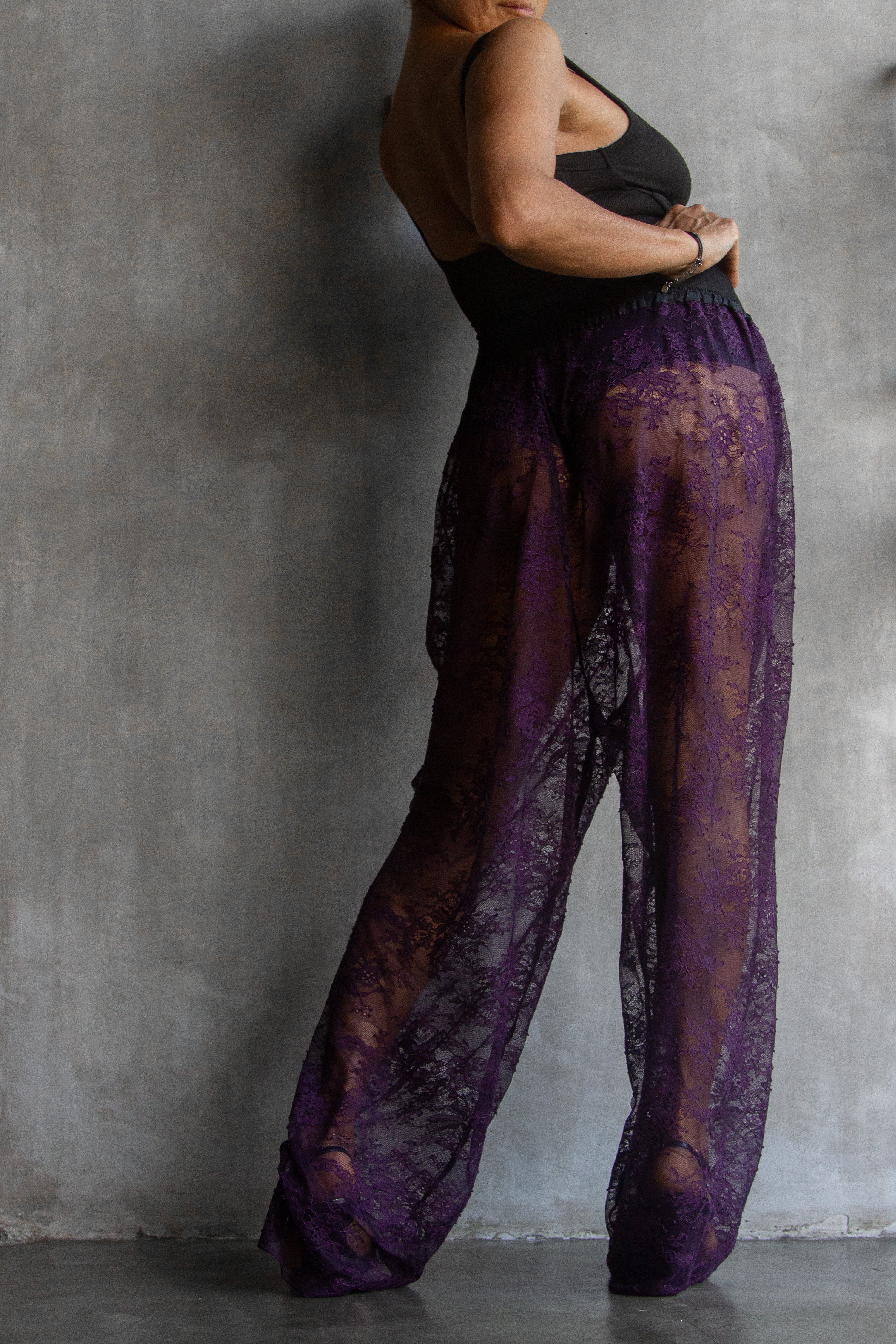 Muka Pants Brocade
