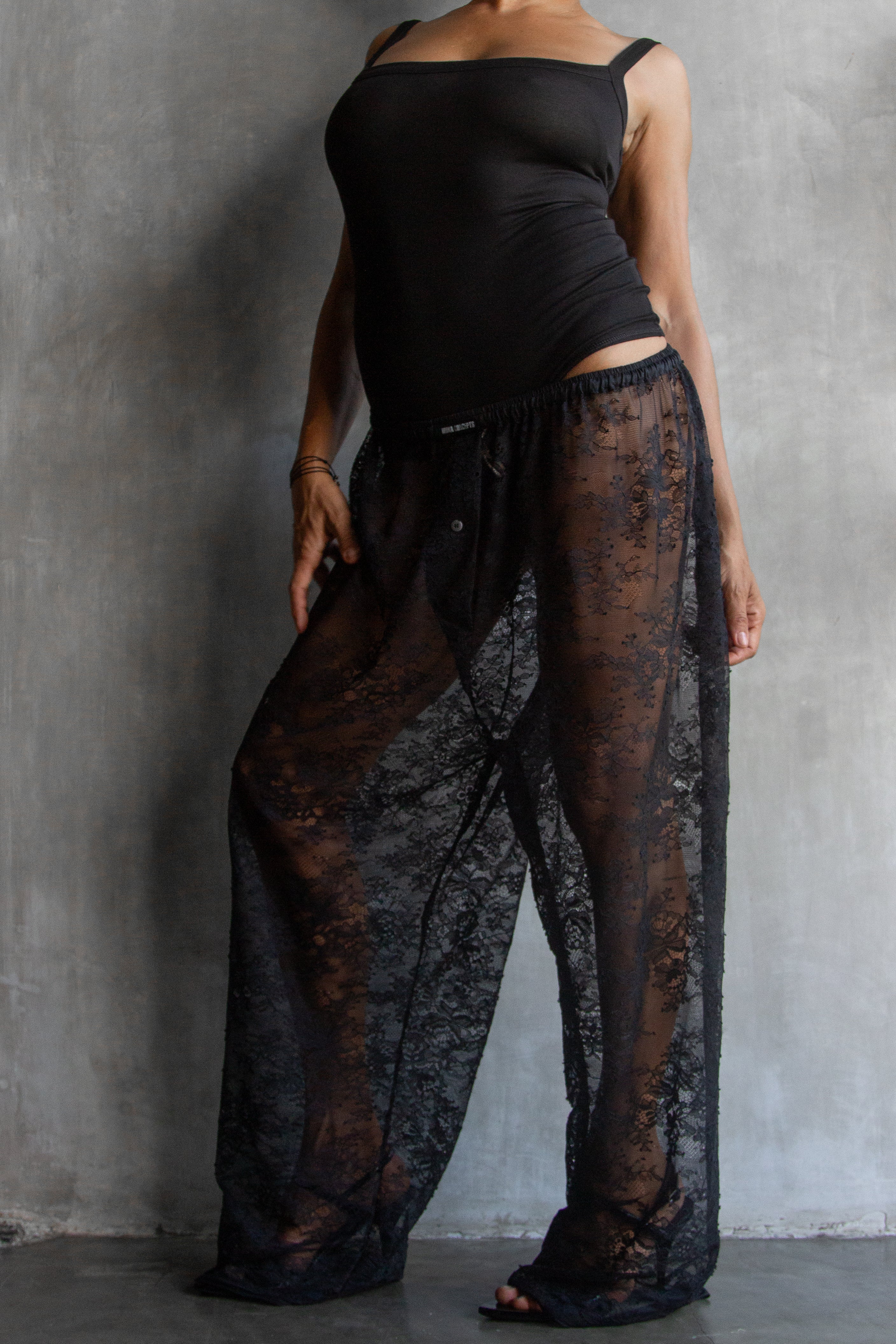 Muka Pants Brocade