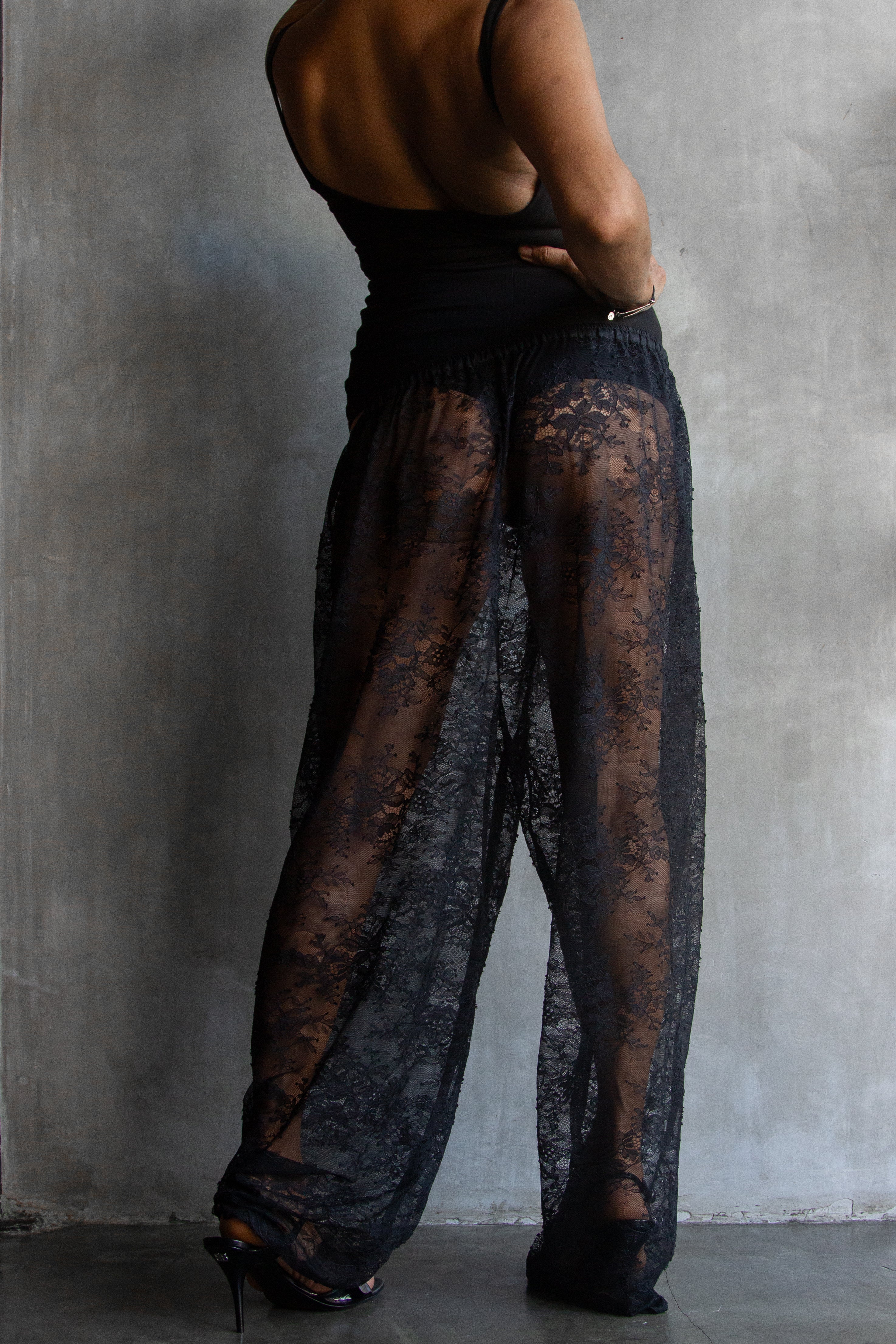 Muka Pants Brocade