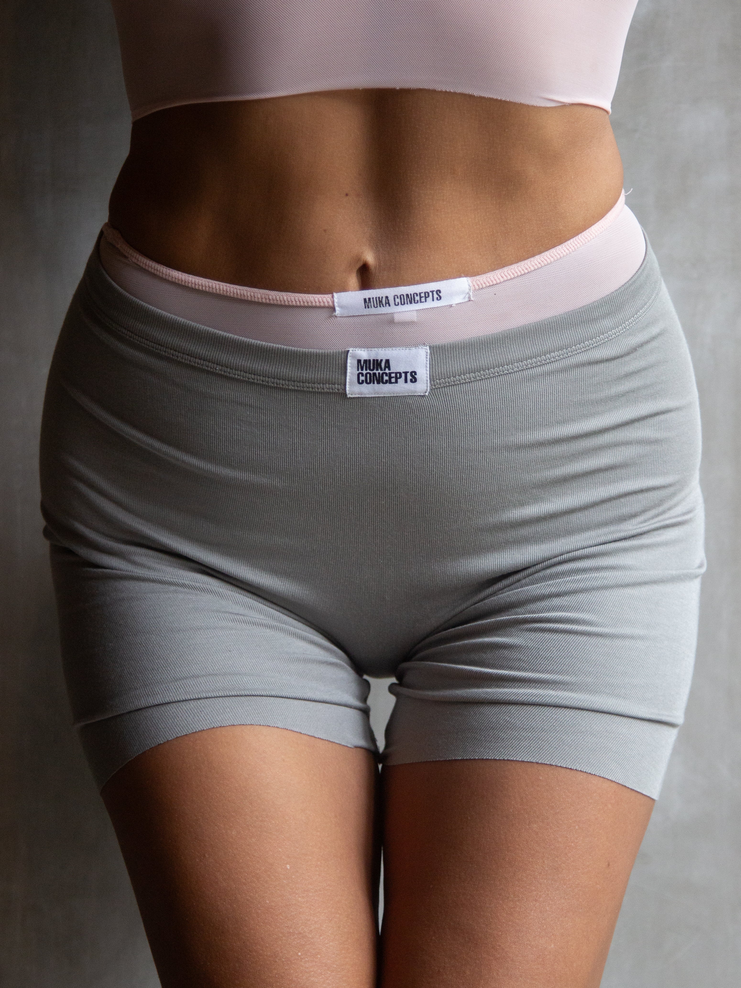 Muka Shorts Sport Rib
