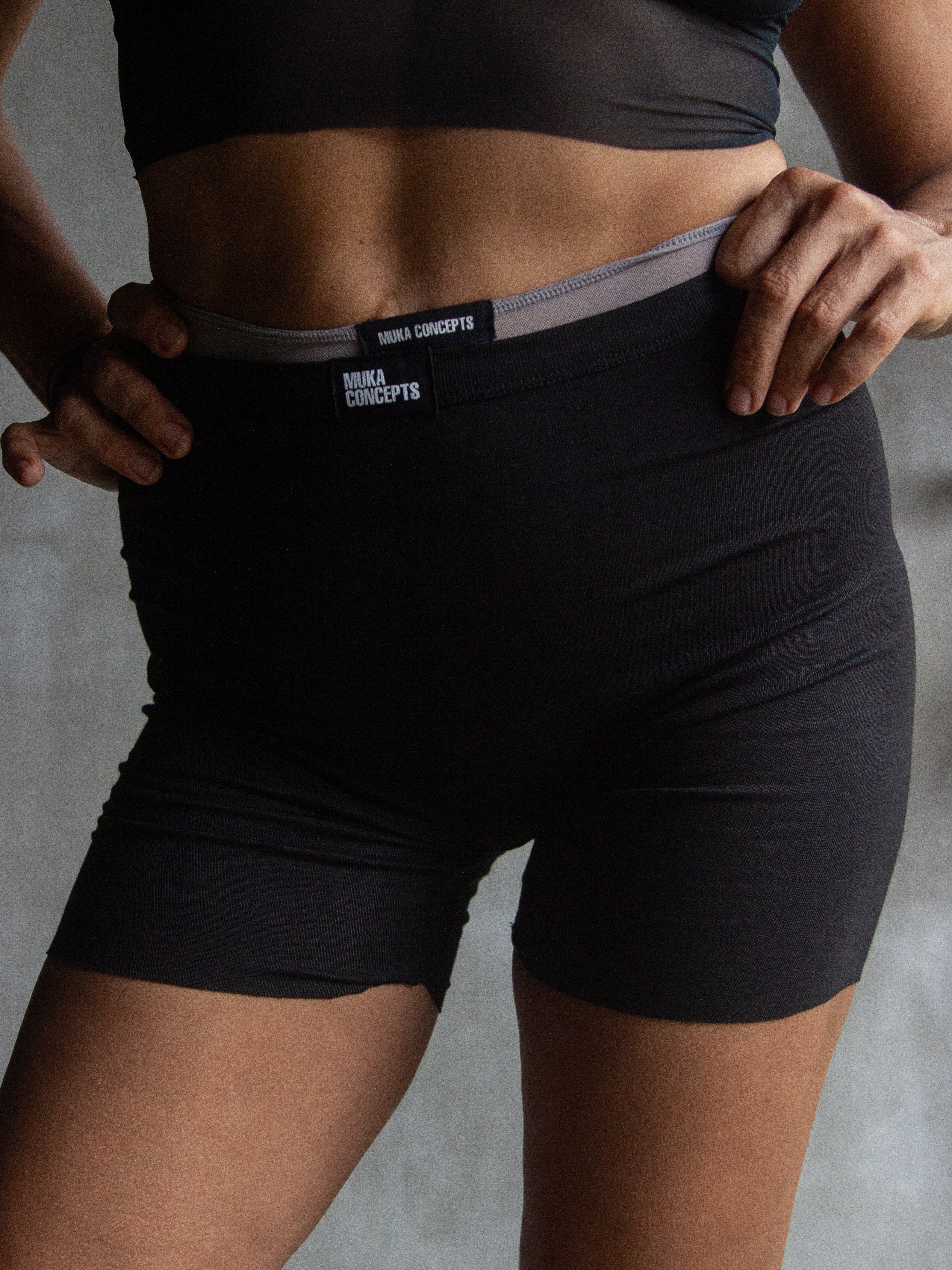 Muka Shorts Sport Rib