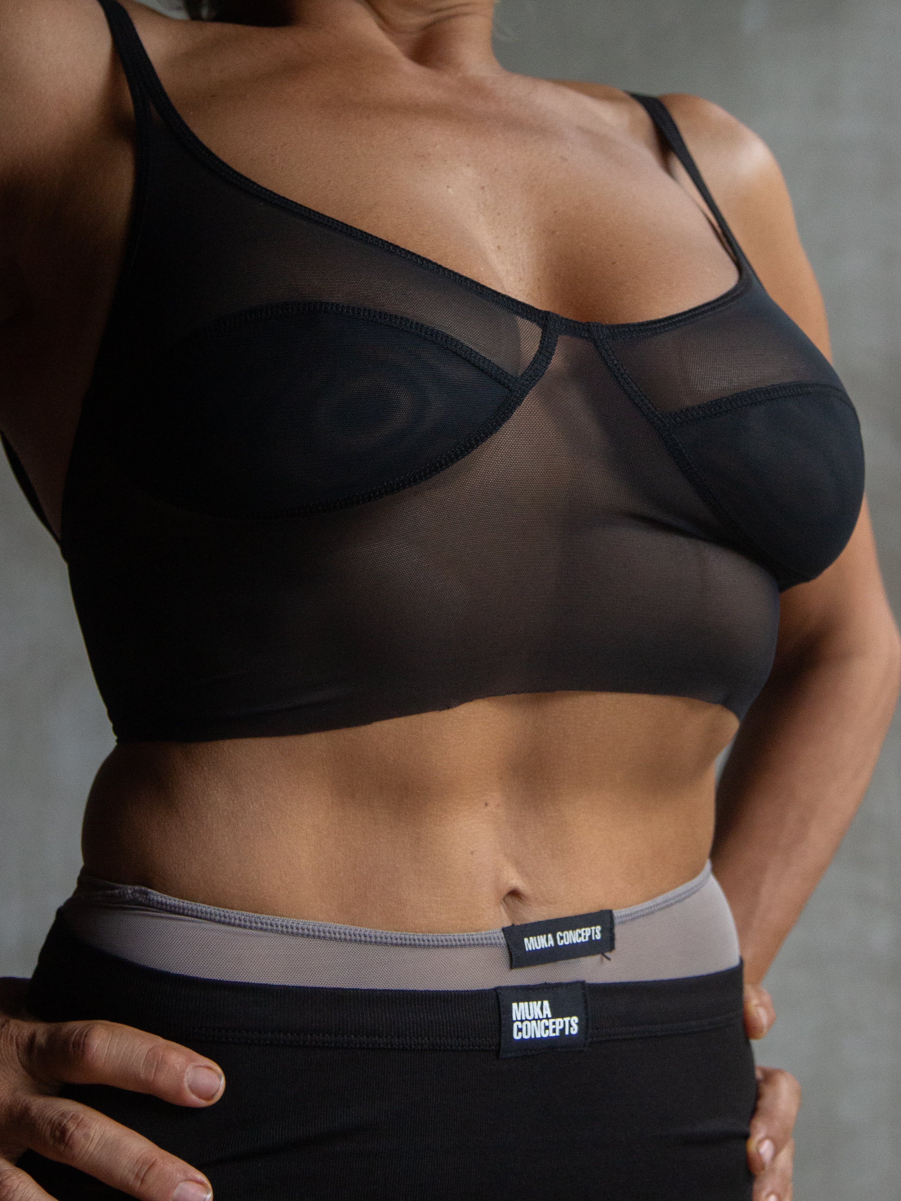 Muka Bralette Net