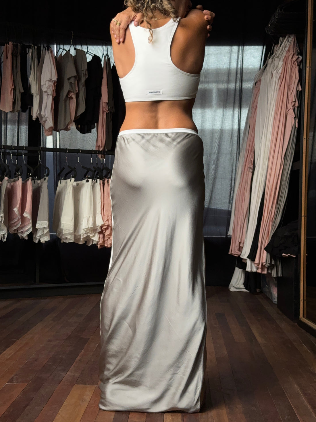 Muka Diagonal Skirt