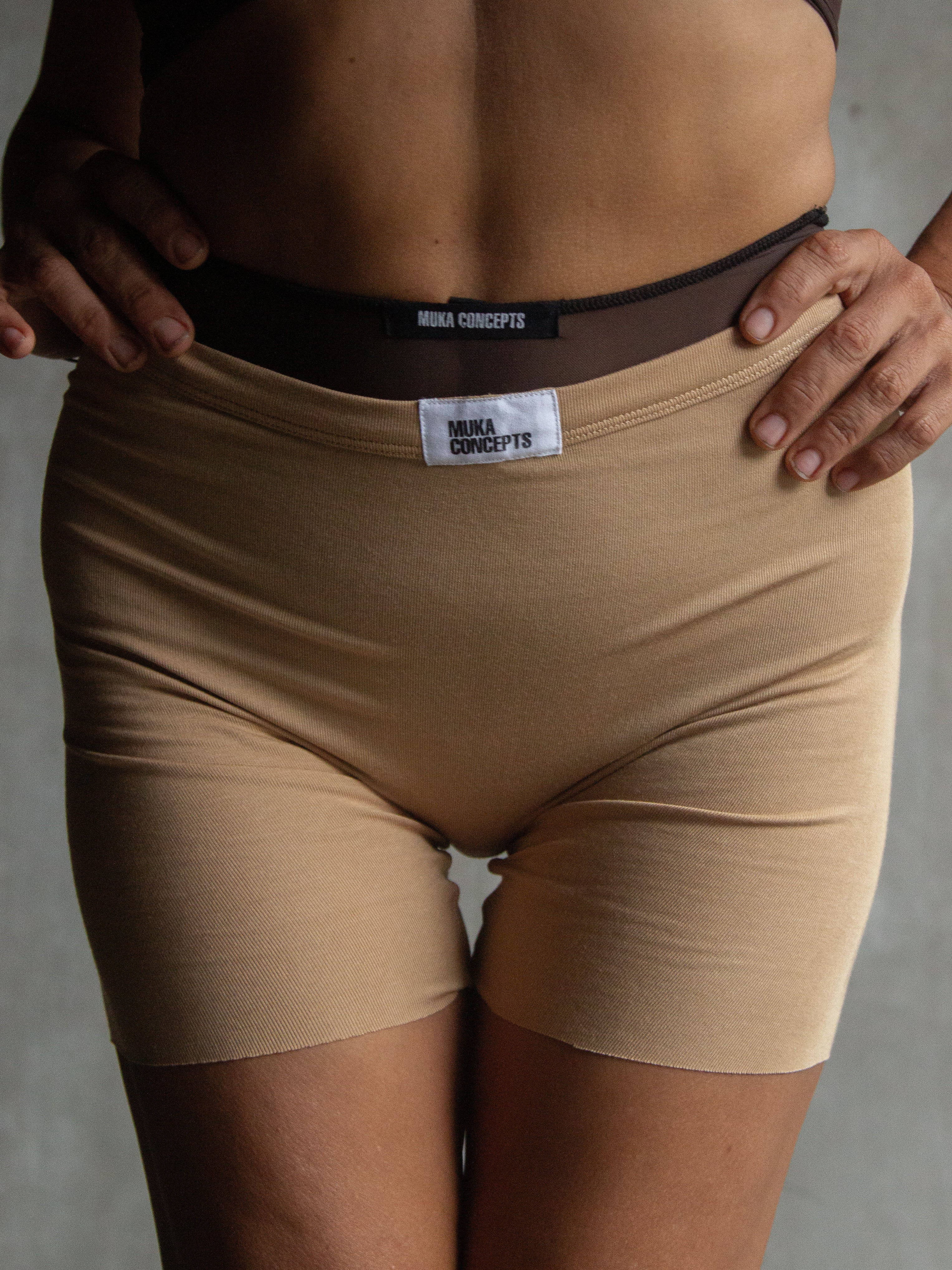 Muka Shorts Sport Rib