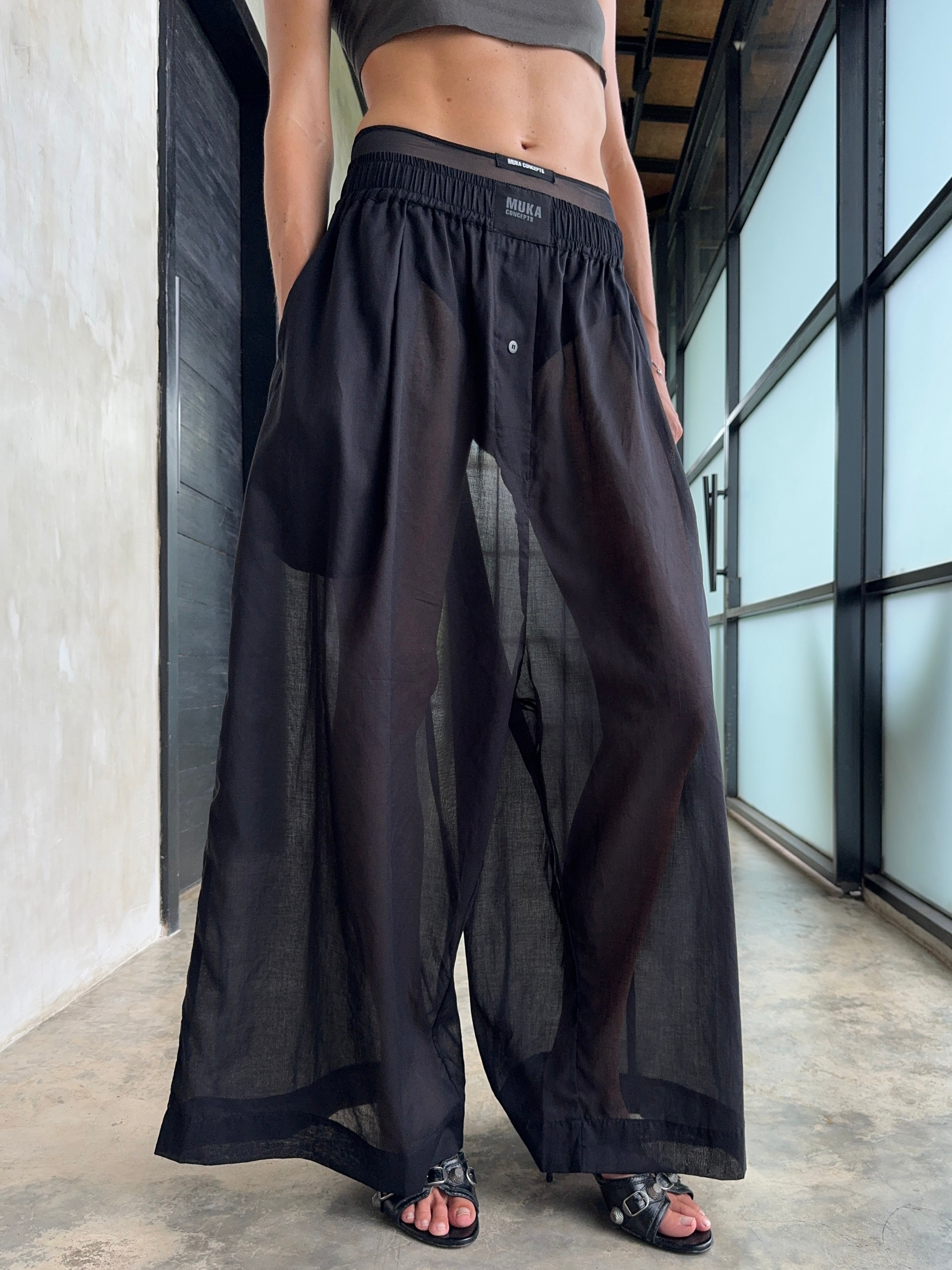 Muka Pants Japanese Cotton – Muka Concepts