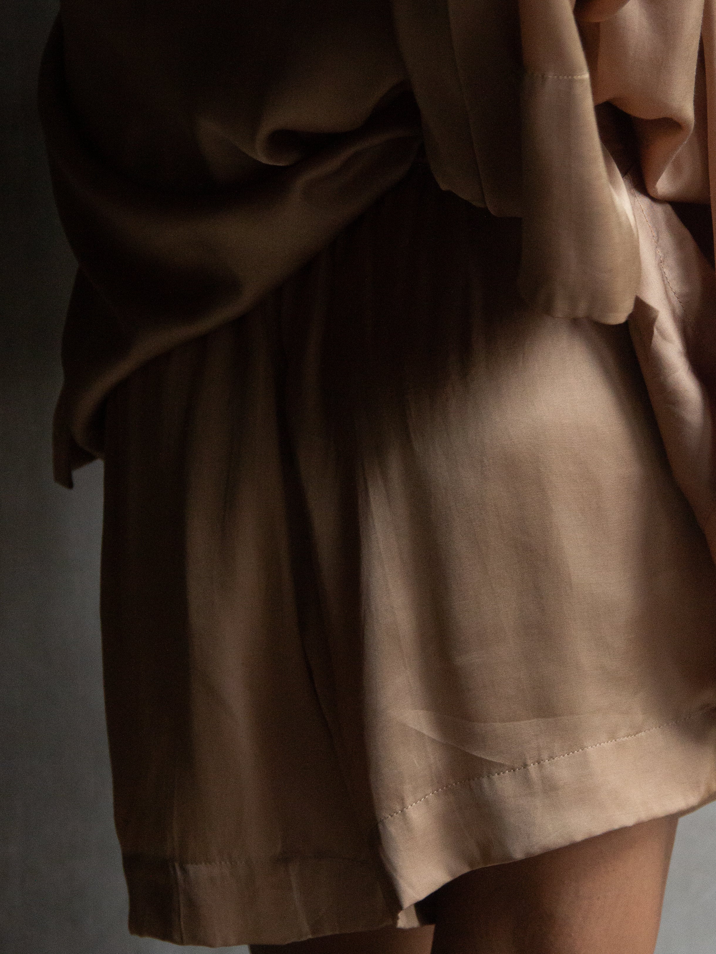Muka Boxer Silk Satin